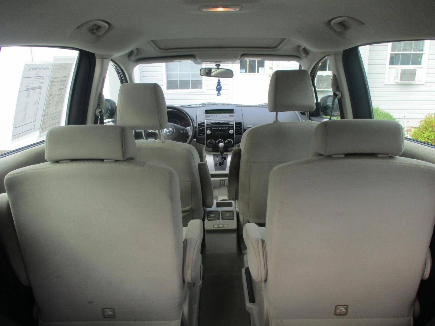 2010 RED Mazda MAZDA5 Grand Touring (JM1CR2WL5A0) with an 2.3L L4 DOHC 16V engine, AUTOMATIC transmission, located at 540a Delsea Drive, Sewell, NJ, 08080, (987) 867-5309, 39.752560, -75.111206 - Photo#9