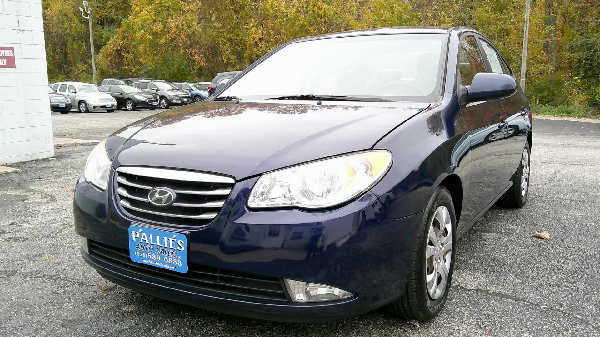 2010 Hyundai Elantra GLS