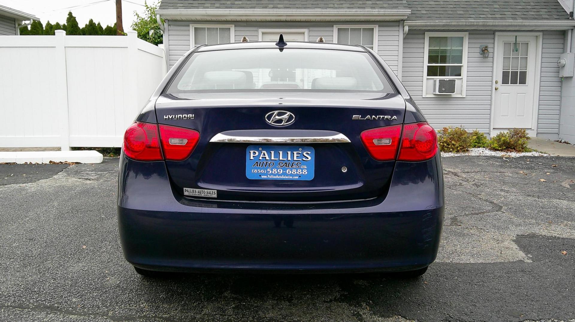 2010 BLUE Hyundai Elantra GLS (KMHDU4AD1AU) with an 2.0L L4 DOHC 16V engine, located at 540a Delsea Drive, Sewell, NJ, 08080, (987) 867-5309, 39.752560, -75.111206 - Photo#3
