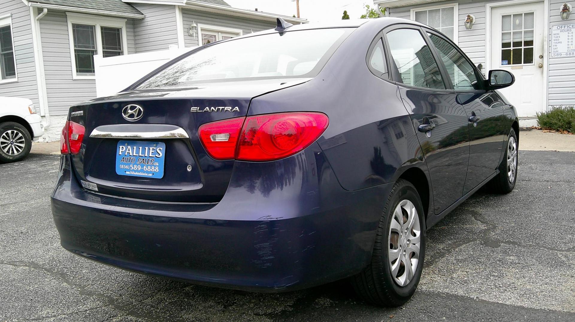 2010 BLUE Hyundai Elantra GLS (KMHDU4AD1AU) with an 2.0L L4 DOHC 16V engine, located at 540a Delsea Drive, Sewell, NJ, 08080, (987) 867-5309, 39.752560, -75.111206 - Photo#5
