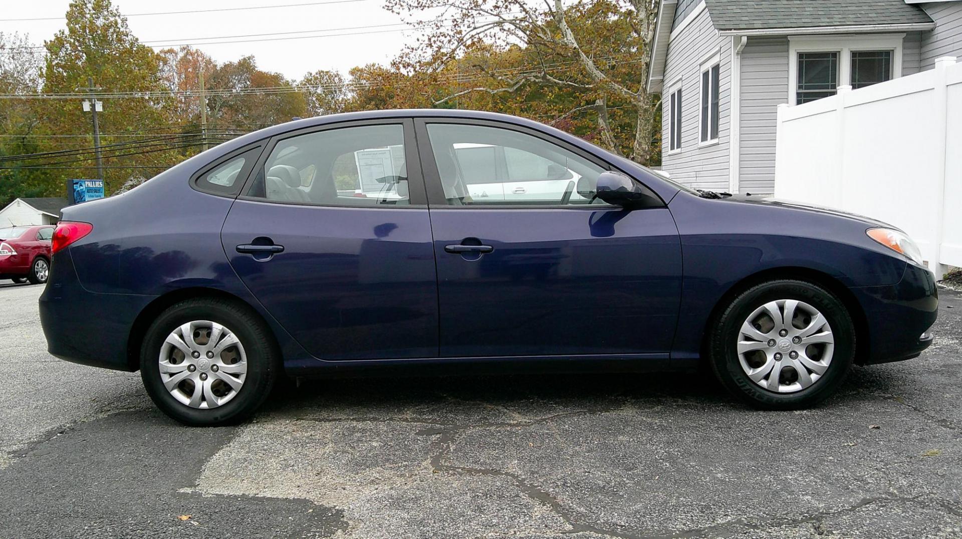 2010 BLUE Hyundai Elantra GLS (KMHDU4AD1AU) with an 2.0L L4 DOHC 16V engine, located at 540a Delsea Drive, Sewell, NJ, 08080, (987) 867-5309, 39.752560, -75.111206 - Photo#6