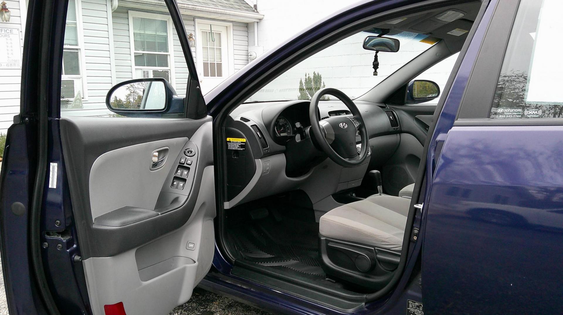 2010 BLUE Hyundai Elantra GLS (KMHDU4AD1AU) with an 2.0L L4 DOHC 16V engine, located at 540a Delsea Drive, Sewell, NJ, 08080, (987) 867-5309, 39.752560, -75.111206 - Photo#8