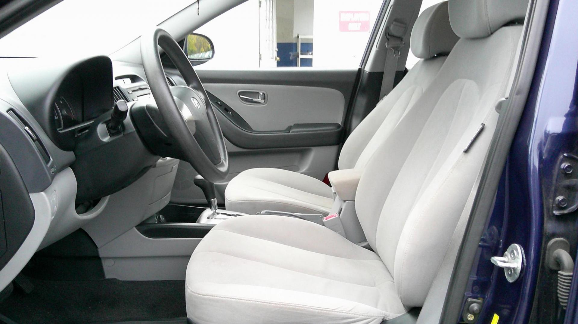 2010 BLUE Hyundai Elantra GLS (KMHDU4AD1AU) with an 2.0L L4 DOHC 16V engine, located at 540a Delsea Drive, Sewell, NJ, 08080, (987) 867-5309, 39.752560, -75.111206 - Photo#10