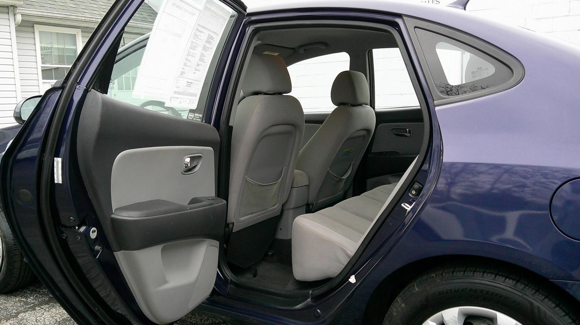 2010 BLUE Hyundai Elantra GLS (KMHDU4AD1AU) with an 2.0L L4 DOHC 16V engine, located at 540a Delsea Drive, Sewell, NJ, 08080, (987) 867-5309, 39.752560, -75.111206 - Photo#11