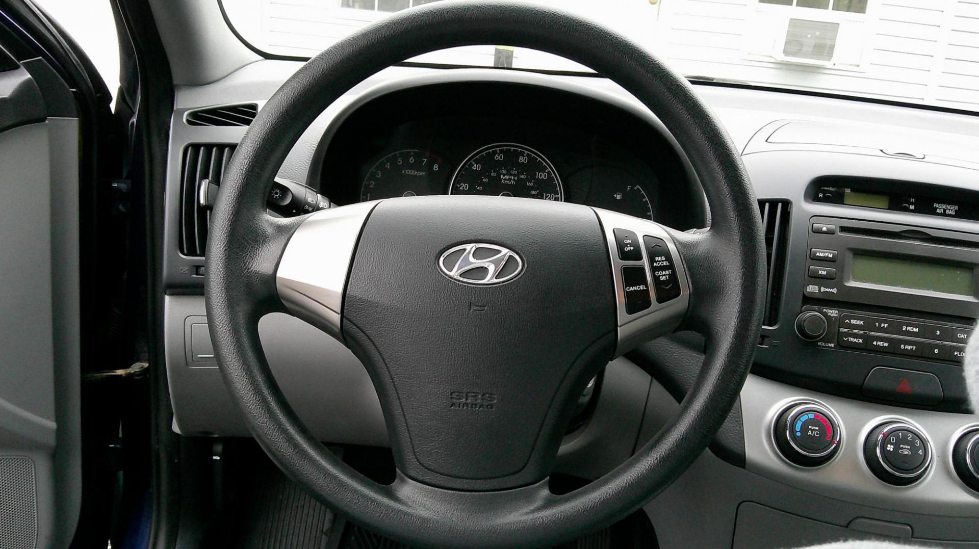 2010 BLUE Hyundai Elantra GLS (KMHDU4AD1AU) with an 2.0L L4 DOHC 16V engine, located at 540a Delsea Drive, Sewell, NJ, 08080, (987) 867-5309, 39.752560, -75.111206 - Photo#14