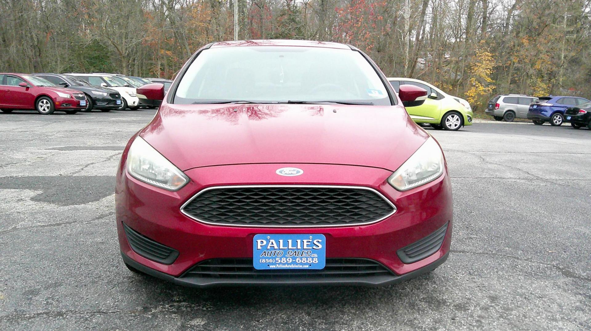 2015 RED Ford Focus SE Sedan (1FADP3F25FL) with an 2.0L L4 DOHC 16V engine, located at 540a Delsea Drive, Sewell, NJ, 08080, (987) 867-5309, 39.752560, -75.111206 - Photo#9