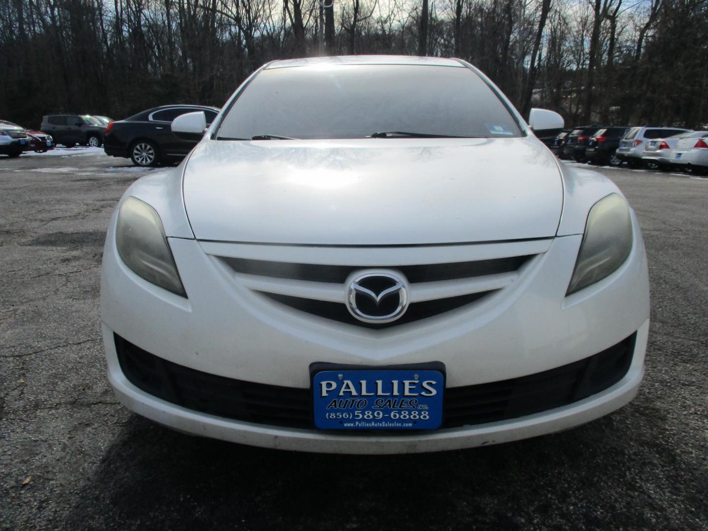 2011 WHITE Mazda MAZDA6 I Touring (1YVHZ8BH4B5) with an 2.5L L4 DOHC 16V engine, AUTOMATIC transmission, located at 540a Delsea Drive, Sewell, NJ, 08080, (987) 867-5309, 39.752560, -75.111206 - Photo#8