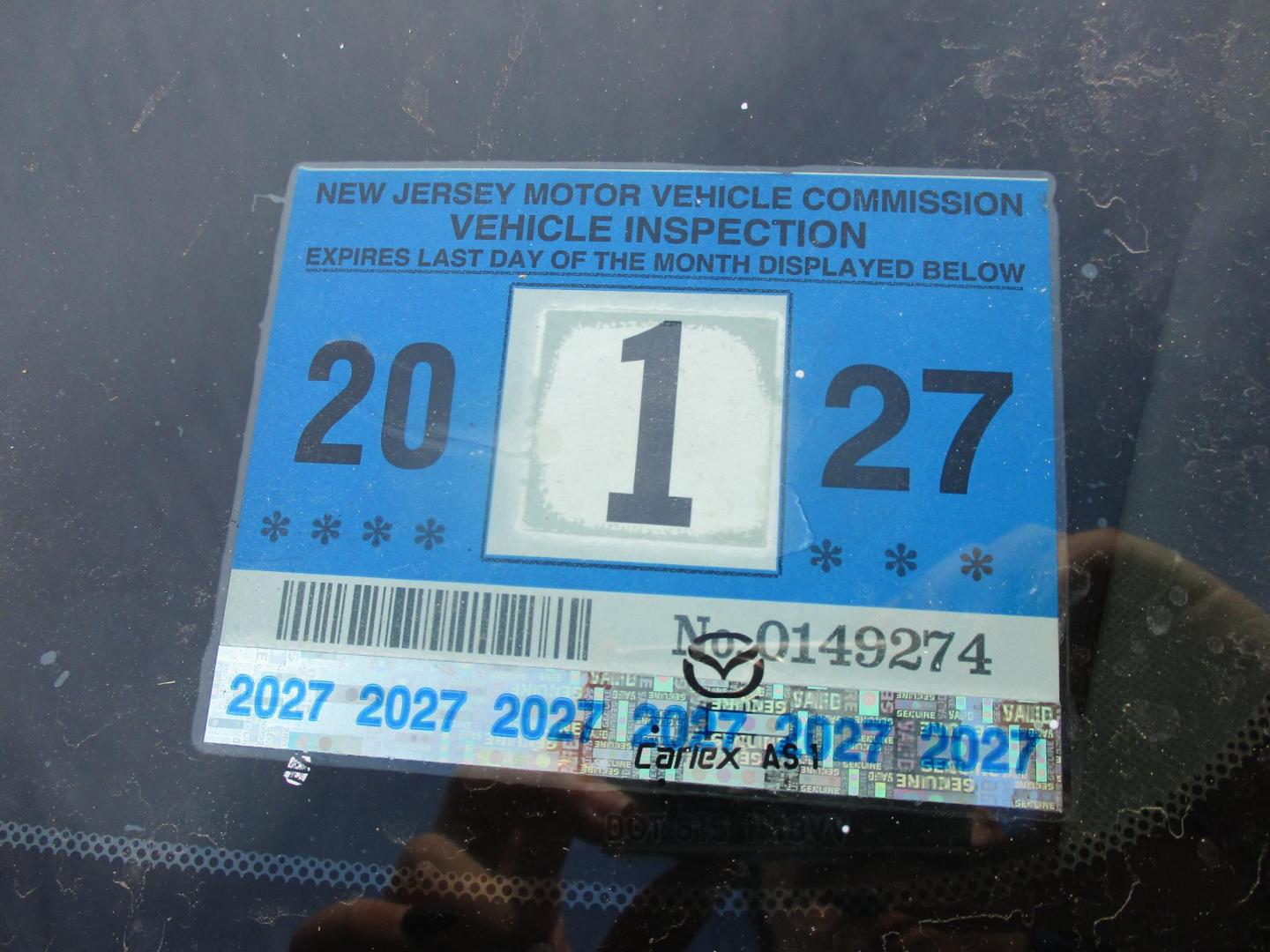 2011 WHITE Mazda MAZDA6 I Touring (1YVHZ8BH4B5) with an 2.5L L4 DOHC 16V engine, AUTOMATIC transmission, located at 540a Delsea Drive, Sewell, NJ, 08080, (987) 867-5309, 39.752560, -75.111206 - Photo#26