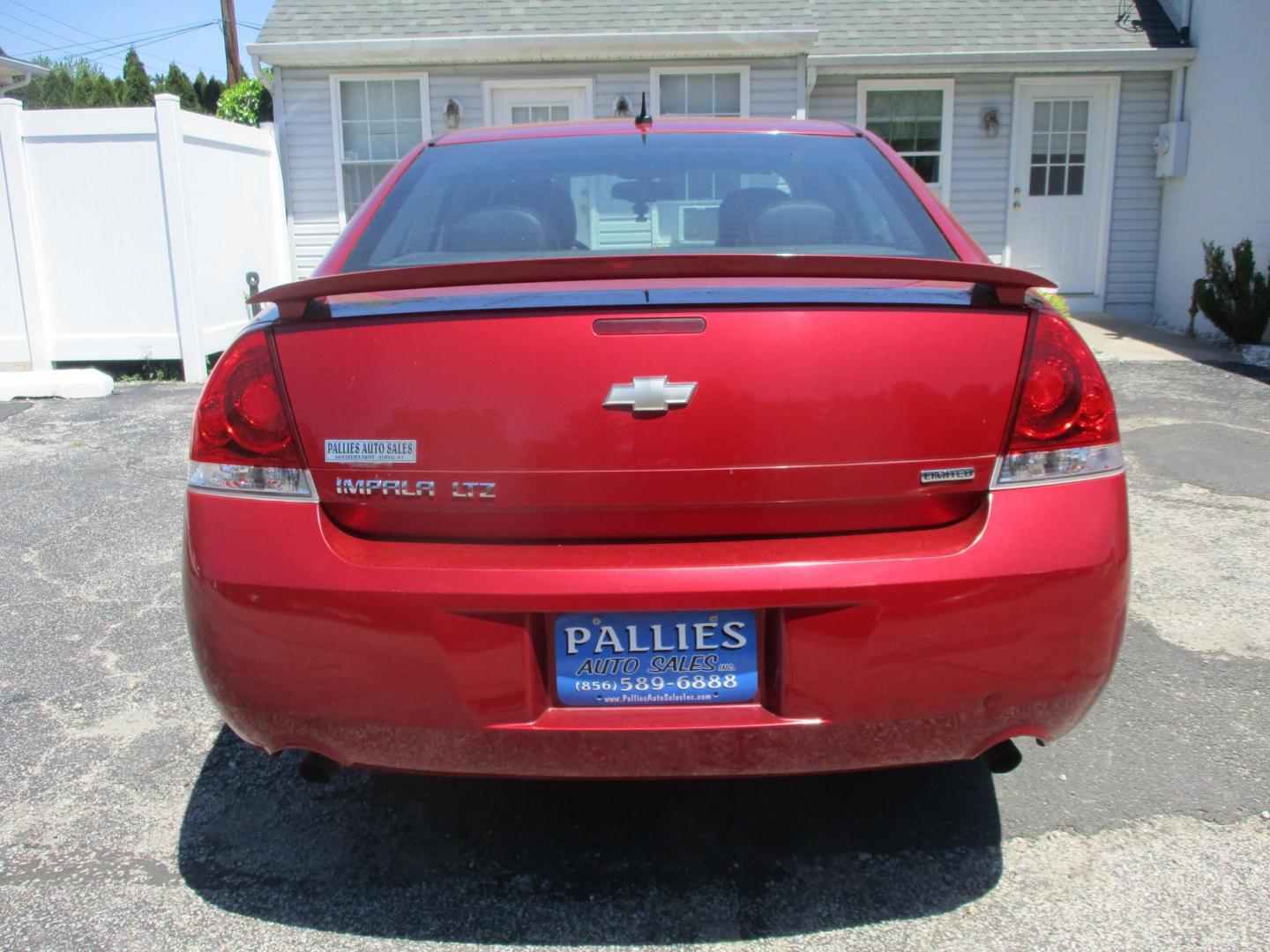 2014 RED Chevrolet Impala LTZ (2G1WC5E37E1) with an 3.6L V6 DOHC 16V FFV engine, 6-Speed Automatic transmission, located at 540a Delsea Drive, Sewell, NJ, 08080, (987) 867-5309, 39.752560, -75.111206 - Photo#3