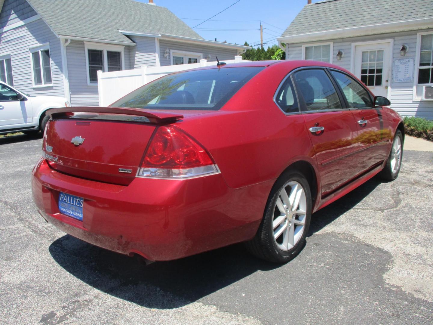 2014 RED Chevrolet Impala LTZ (2G1WC5E37E1) with an 3.6L V6 DOHC 16V FFV engine, 6-Speed Automatic transmission, located at 540a Delsea Drive, Sewell, NJ, 08080, (987) 867-5309, 39.752560, -75.111206 - Photo#6