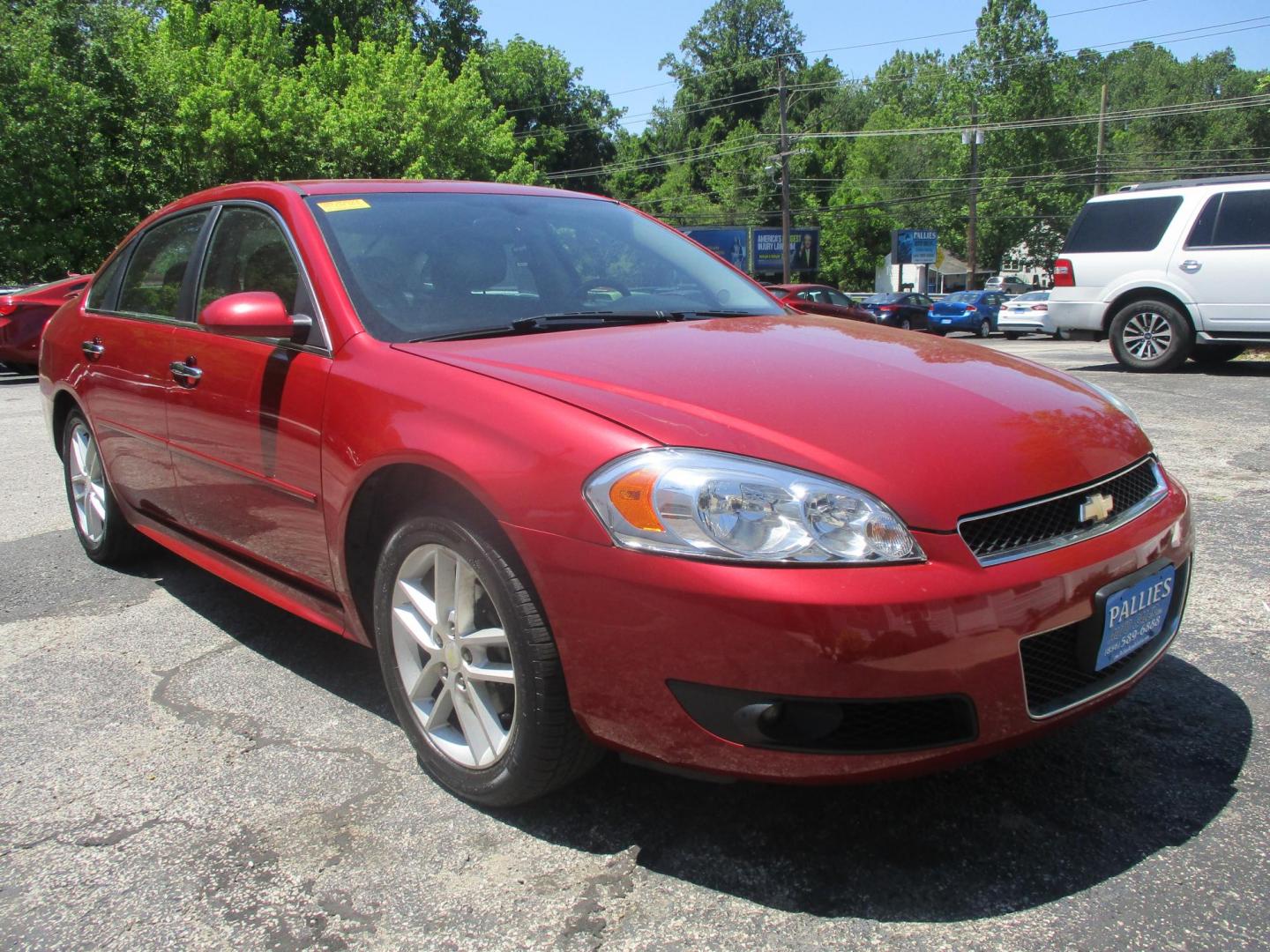2014 RED Chevrolet Impala LTZ (2G1WC5E37E1) with an 3.6L V6 DOHC 16V FFV engine, 6-Speed Automatic transmission, located at 540a Delsea Drive, Sewell, NJ, 08080, (987) 867-5309, 39.752560, -75.111206 - Photo#8