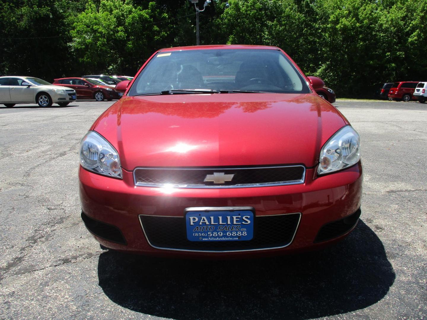 2014 RED Chevrolet Impala LTZ (2G1WC5E37E1) with an 3.6L V6 DOHC 16V FFV engine, 6-Speed Automatic transmission, located at 540a Delsea Drive, Sewell, NJ, 08080, (987) 867-5309, 39.752560, -75.111206 - Photo#9