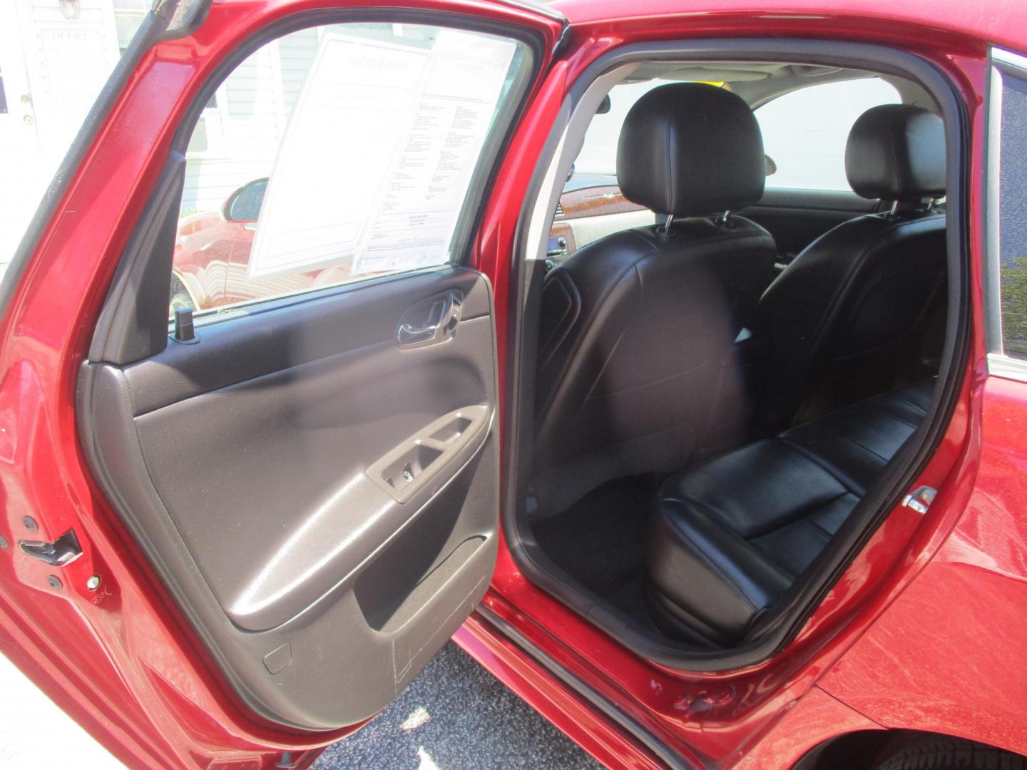 2014 RED Chevrolet Impala LTZ (2G1WC5E37E1) with an 3.6L V6 DOHC 16V FFV engine, 6-Speed Automatic transmission, located at 540a Delsea Drive, Sewell, NJ, 08080, (987) 867-5309, 39.752560, -75.111206 - Photo#13