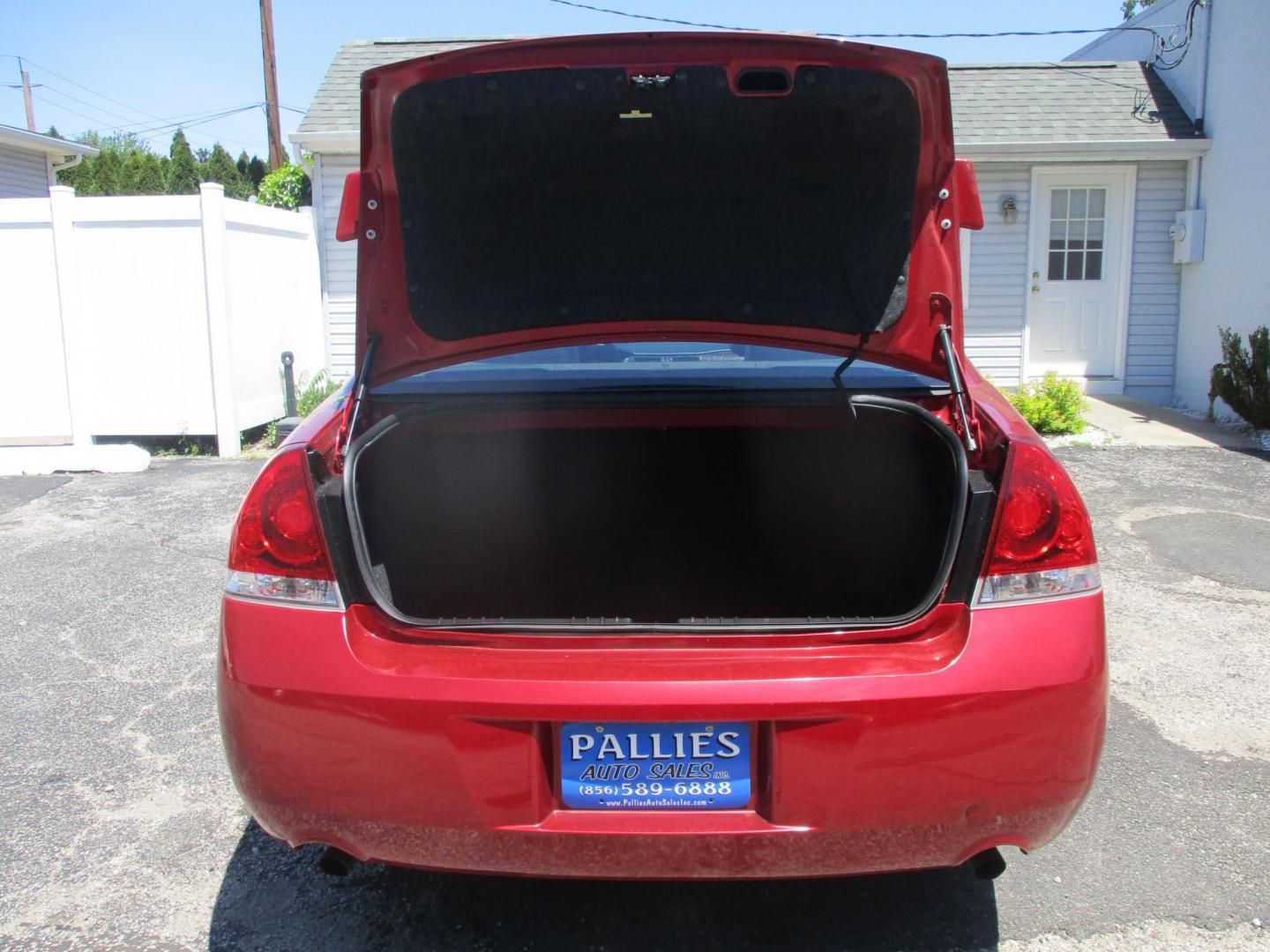 2014 RED Chevrolet Impala LTZ (2G1WC5E37E1) with an 3.6L V6 DOHC 16V FFV engine, 6-Speed Automatic transmission, located at 540a Delsea Drive, Sewell, NJ, 08080, (987) 867-5309, 39.752560, -75.111206 - Photo#24