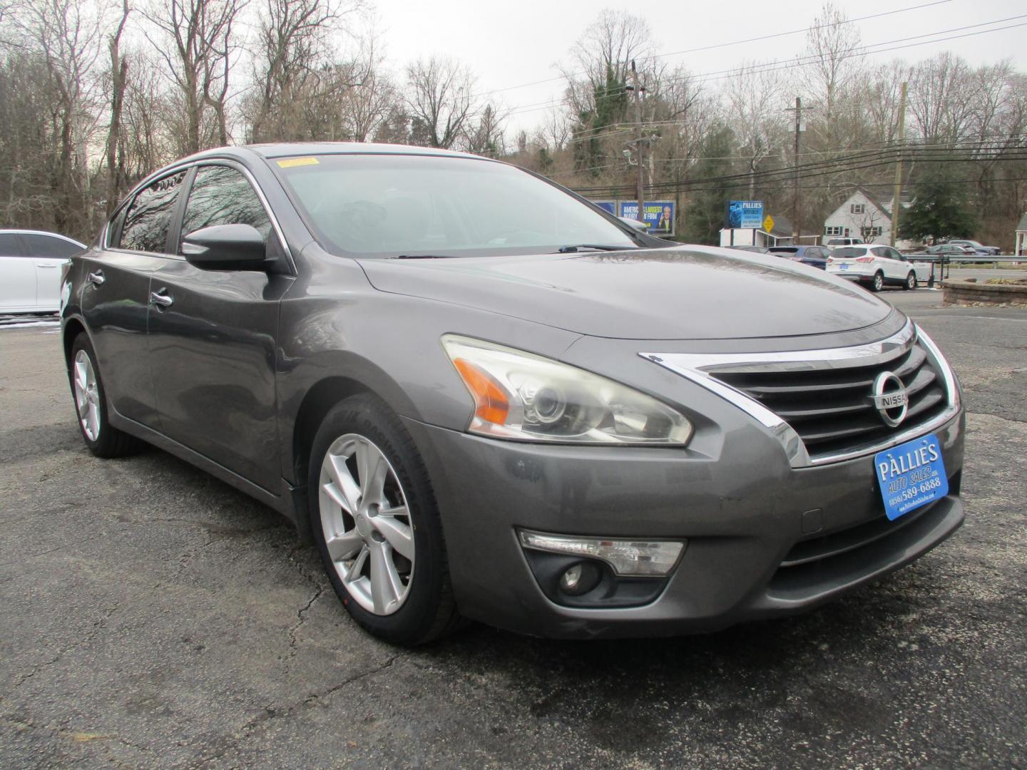 2015 GRAY Nissan Altima 2.5 S (1N4AL3APXFN) with an 2.5L L4 DOHC 16V engine, Continuously Variable Transmission transmission, located at 540a Delsea Drive, Sewell, NJ, 08080, (987) 867-5309, 39.752560, -75.111206 - Photo#8