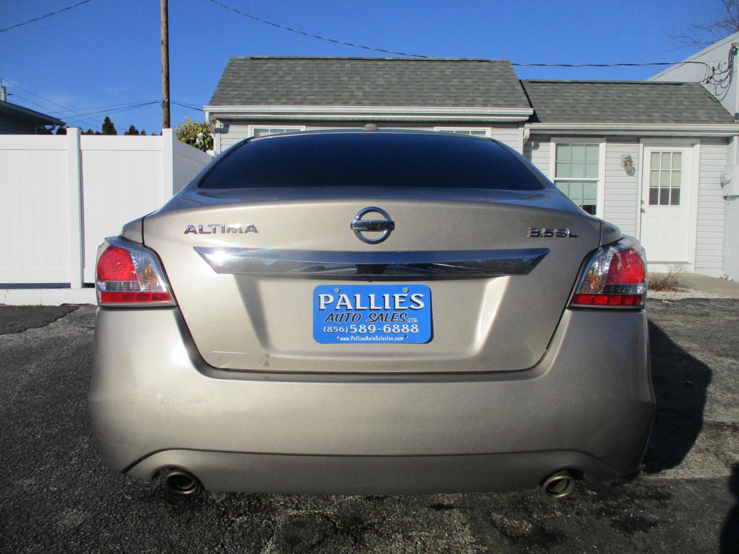 2015 BROWN Nissan Altima 3.5 SV (1N4BL3AP5FC) with an 3.5L V6 DOHC 24V engine, Continuously Variable Transmission transmission, located at 540a Delsea Drive, Sewell, NJ, 08080, (987) 867-5309, 39.752560, -75.111206 - Photo#3