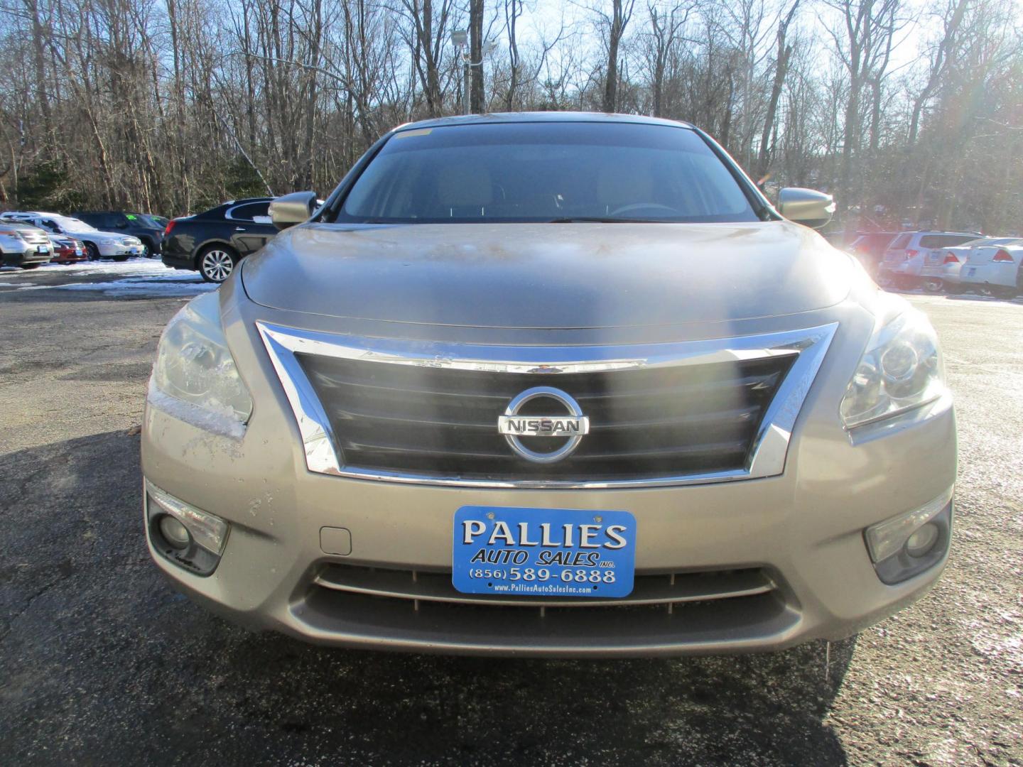 2015 BROWN Nissan Altima 3.5 SV (1N4BL3AP5FC) with an 3.5L V6 DOHC 24V engine, Continuously Variable Transmission transmission, located at 540a Delsea Drive, Sewell, NJ, 08080, (987) 867-5309, 39.752560, -75.111206 - Photo#9