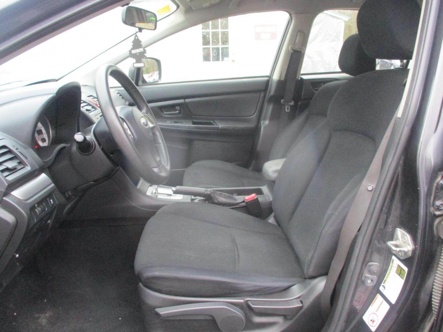 2014 BLACK Subaru Impreza Base 5-Door (JF1GPAA61E8) with an 2.0L H4 DOHC 16V engine, Continuously Variable Transmission transmission, located at 540a Delsea Drive, Sewell, NJ, 08080, (987) 867-5309, 39.752560, -75.111206 - Photo#12