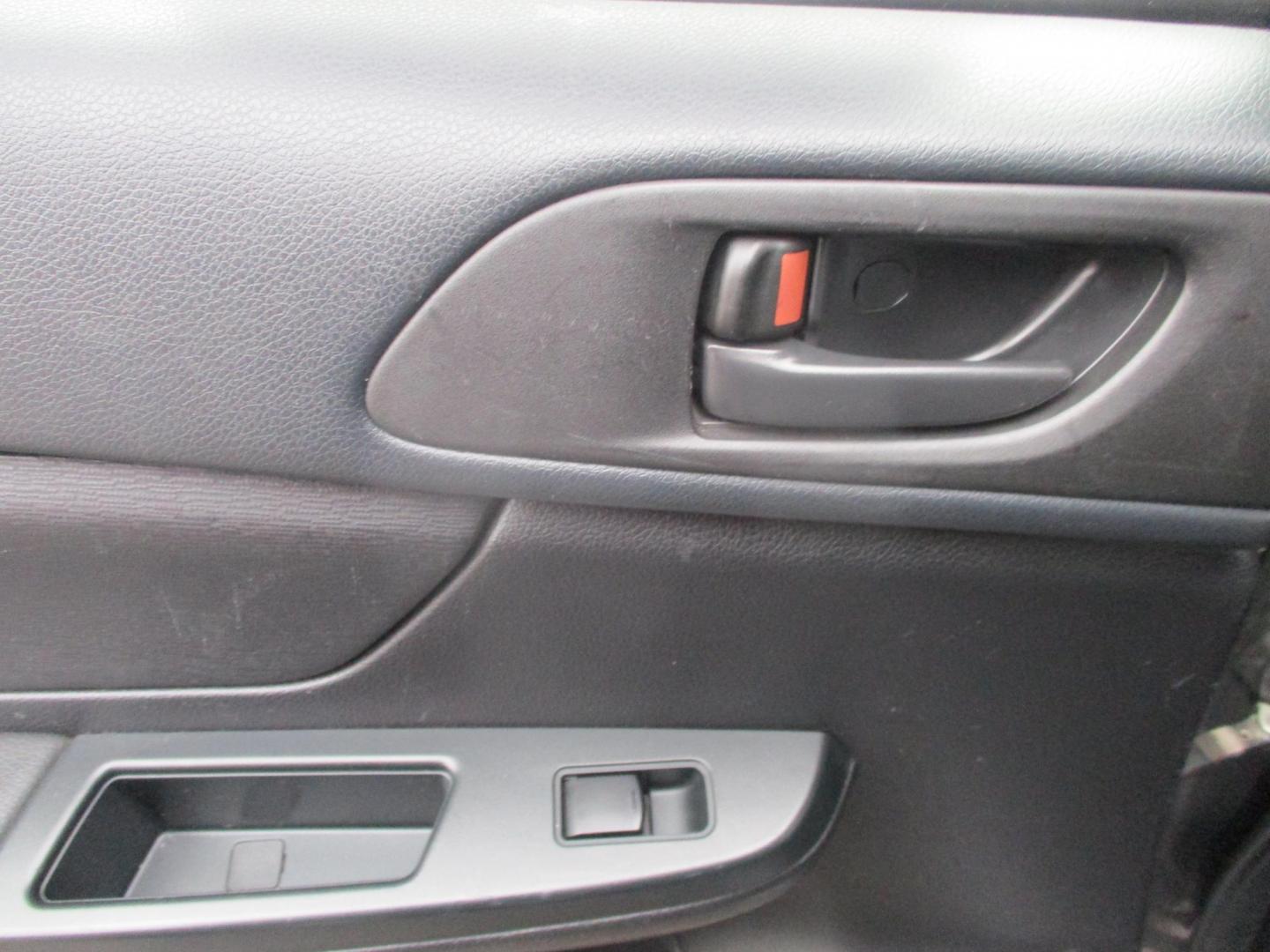 2014 BLACK Subaru Impreza Base 5-Door (JF1GPAA61E8) with an 2.0L H4 DOHC 16V engine, Continuously Variable Transmission transmission, located at 540a Delsea Drive, Sewell, NJ, 08080, (987) 867-5309, 39.752560, -75.111206 - Photo#14