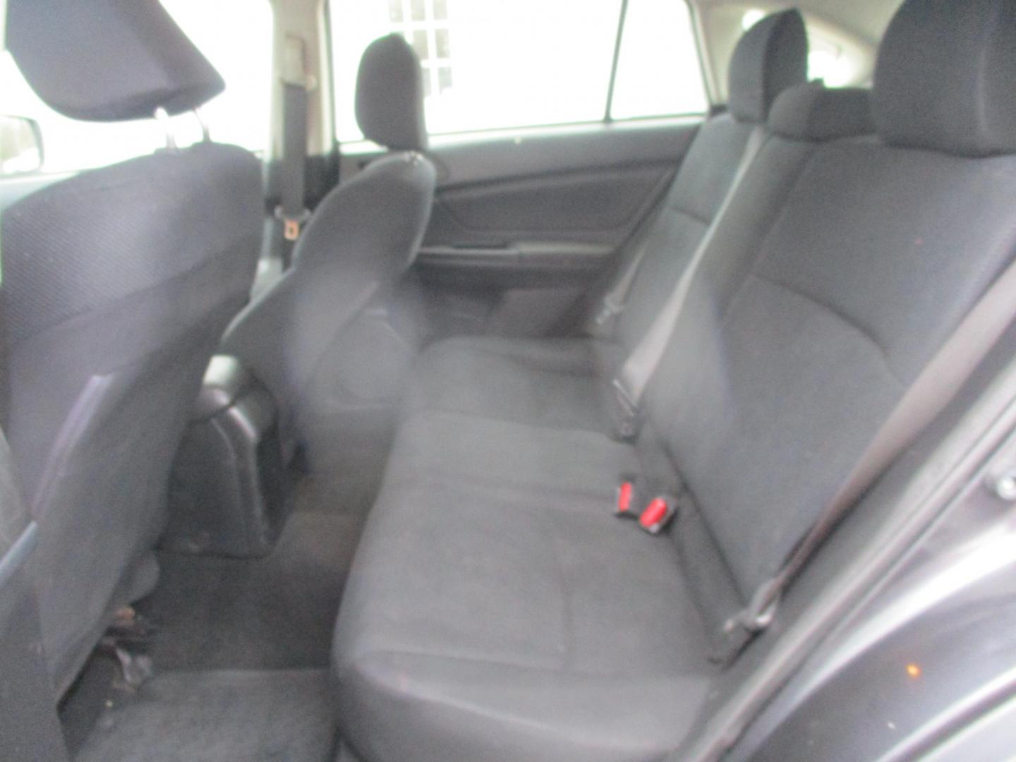 2014 BLACK Subaru Impreza Base 5-Door (JF1GPAA61E8) with an 2.0L H4 DOHC 16V engine, Continuously Variable Transmission transmission, located at 540a Delsea Drive, Sewell, NJ, 08080, (987) 867-5309, 39.752560, -75.111206 - Photo#15