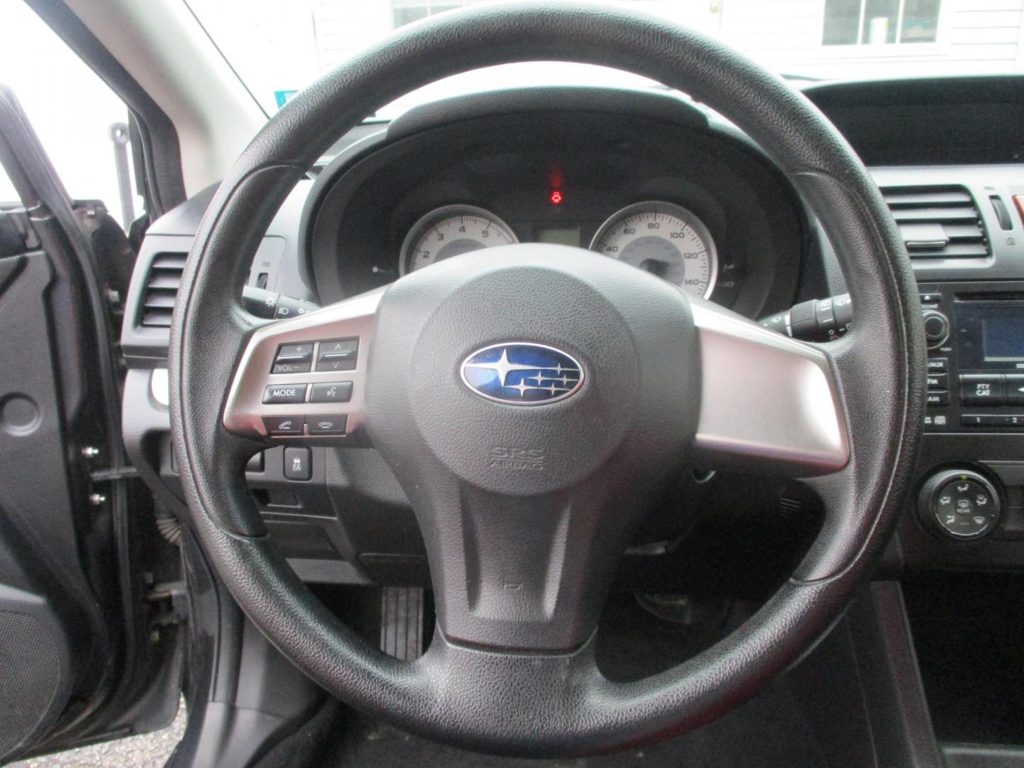 2014 BLACK Subaru Impreza Base 5-Door (JF1GPAA61E8) with an 2.0L H4 DOHC 16V engine, Continuously Variable Transmission transmission, located at 540a Delsea Drive, Sewell, NJ, 08080, (987) 867-5309, 39.752560, -75.111206 - Photo#16