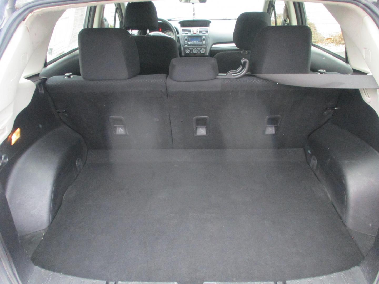 2014 BLACK Subaru Impreza Base 5-Door (JF1GPAA61E8) with an 2.0L H4 DOHC 16V engine, Continuously Variable Transmission transmission, located at 540a Delsea Drive, Sewell, NJ, 08080, (987) 867-5309, 39.752560, -75.111206 - Photo#24