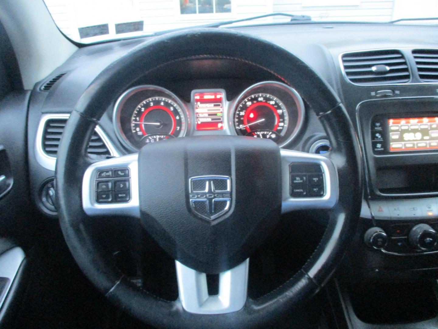 2014 BLUE Dodge Journey SE (3C4PDCAB9ET) with an 2.4L L4 DOHC 16V engine, 4-Speed Automatic transmission, located at 540a Delsea Drive, Sewell, NJ, 08080, (987) 867-5309, 39.752560, -75.111206 - Photo#16