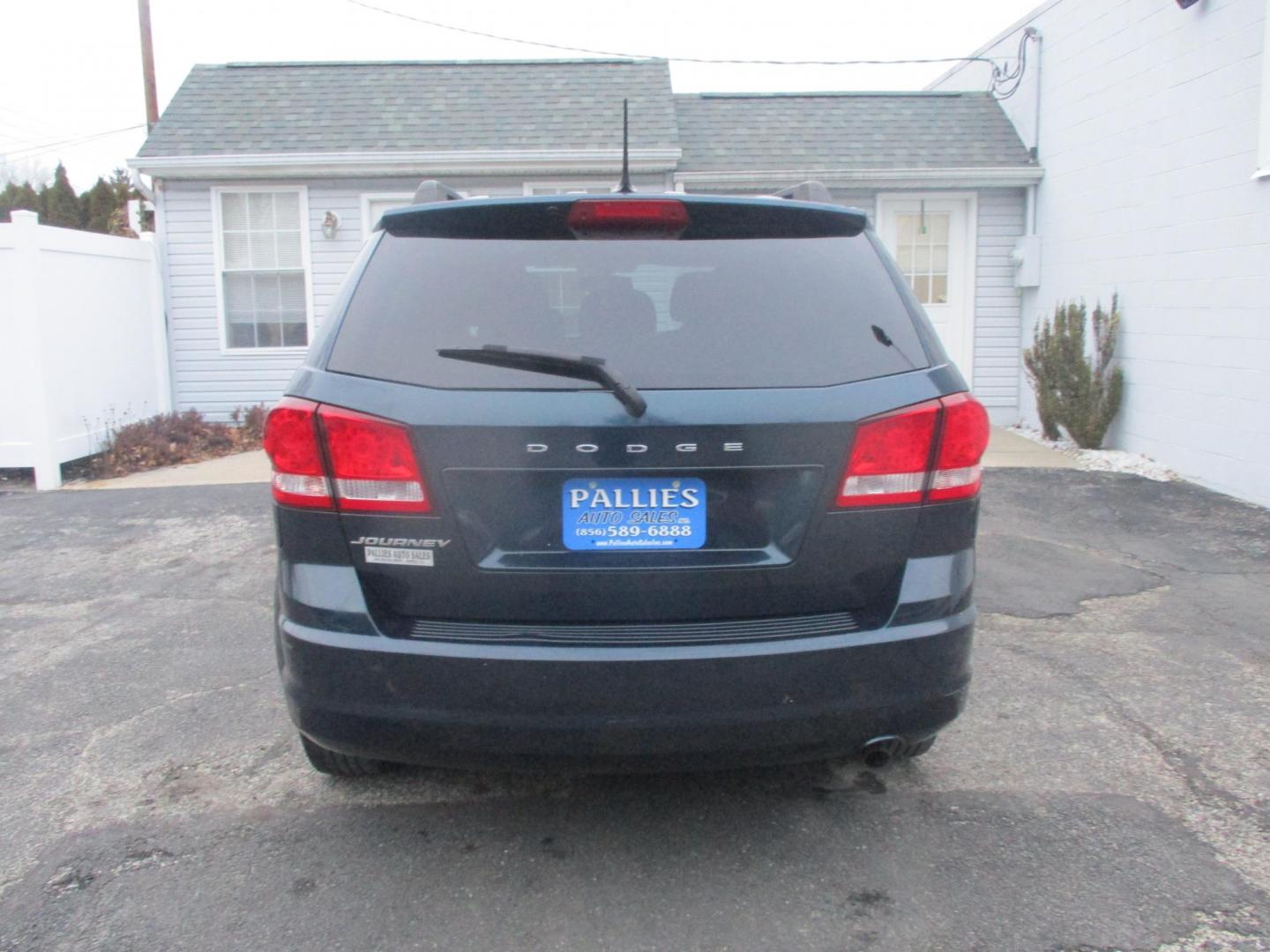 2014 BLUE Dodge Journey SE (3C4PDCAB9ET) with an 2.4L L4 DOHC 16V engine, 4-Speed Automatic transmission, located at 540a Delsea Drive, Sewell, NJ, 08080, (987) 867-5309, 39.752560, -75.111206 - Photo#4