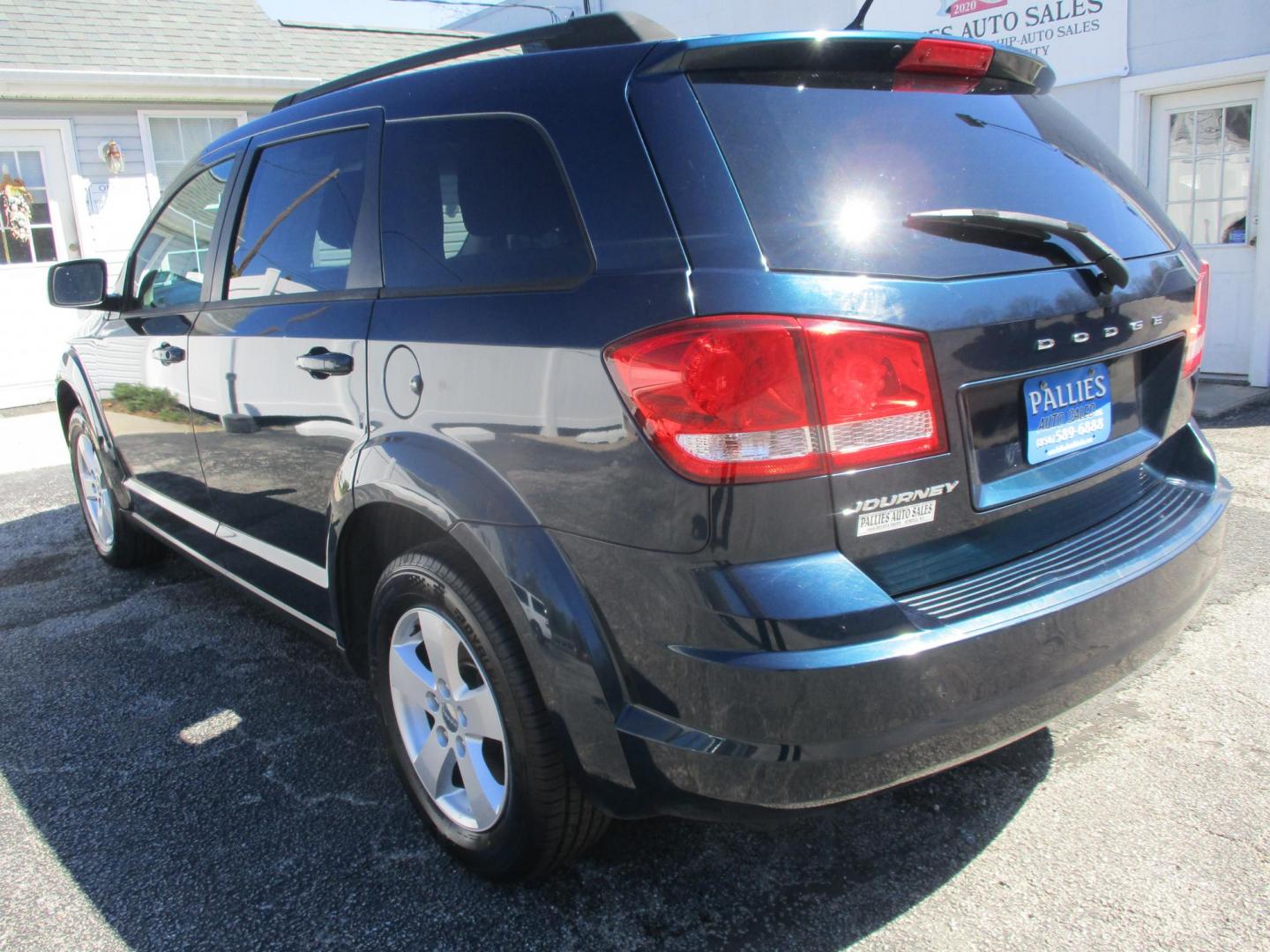 2014 BLUE Dodge Journey SE (3C4PDCAB9ET) with an 2.4L L4 DOHC 16V engine, 4-Speed Automatic transmission, located at 540a Delsea Drive, Sewell, NJ, 08080, (987) 867-5309, 39.752560, -75.111206 - Photo#2