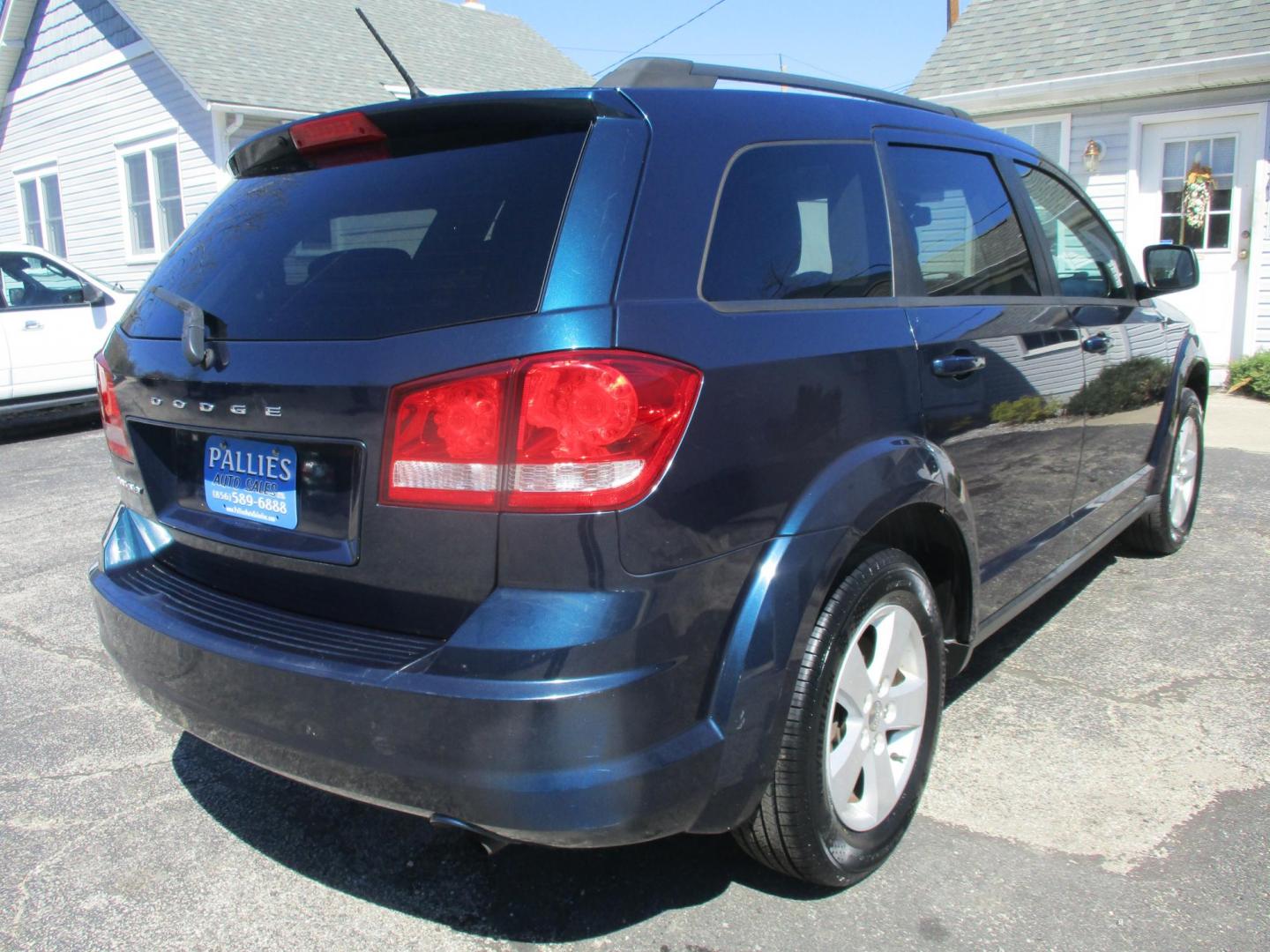 2014 BLUE Dodge Journey SE (3C4PDCAB9ET) with an 2.4L L4 DOHC 16V engine, 4-Speed Automatic transmission, located at 540a Delsea Drive, Sewell, NJ, 08080, (987) 867-5309, 39.752560, -75.111206 - Photo#5