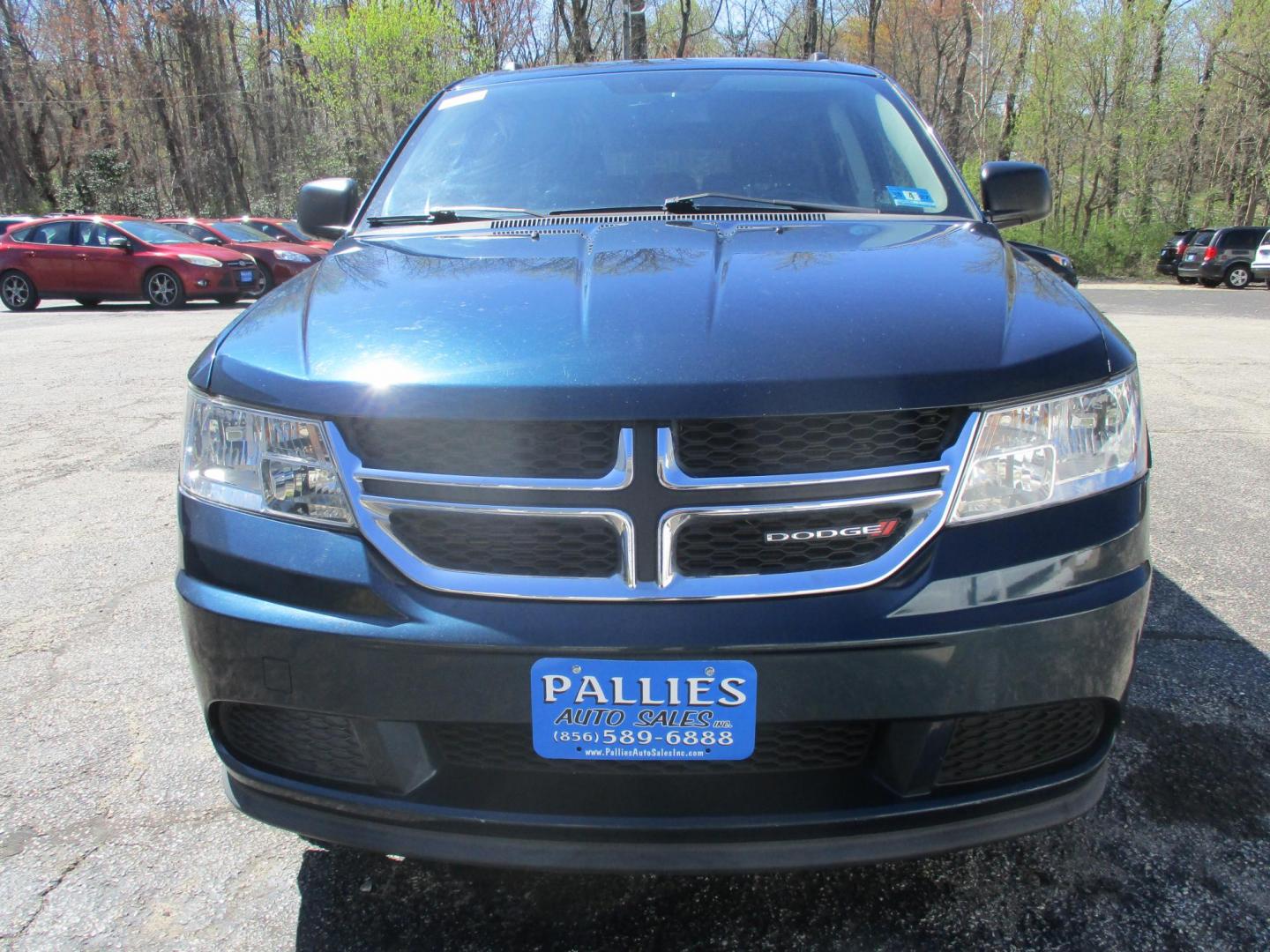 2014 BLUE Dodge Journey SE (3C4PDCAB9ET) with an 2.4L L4 DOHC 16V engine, 4-Speed Automatic transmission, located at 540a Delsea Drive, Sewell, NJ, 08080, (987) 867-5309, 39.752560, -75.111206 - Photo#8