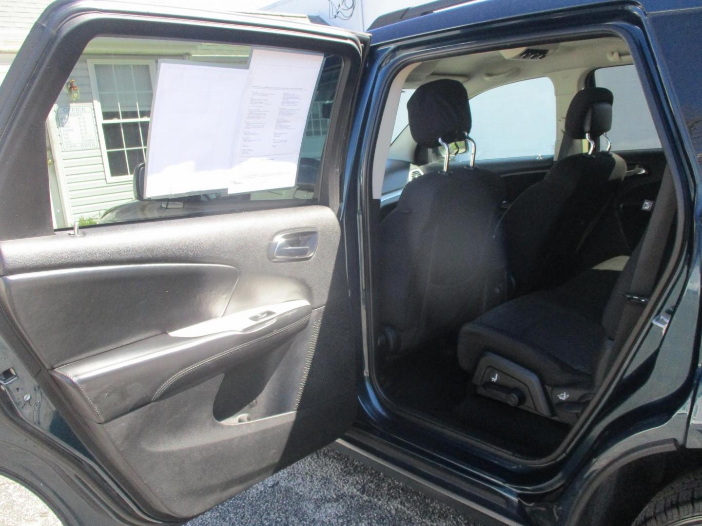 2014 BLUE Dodge Journey SE (3C4PDCAB9ET) with an 2.4L L4 DOHC 16V engine, 4-Speed Automatic transmission, located at 540a Delsea Drive, Sewell, NJ, 08080, (987) 867-5309, 39.752560, -75.111206 - Photo#12