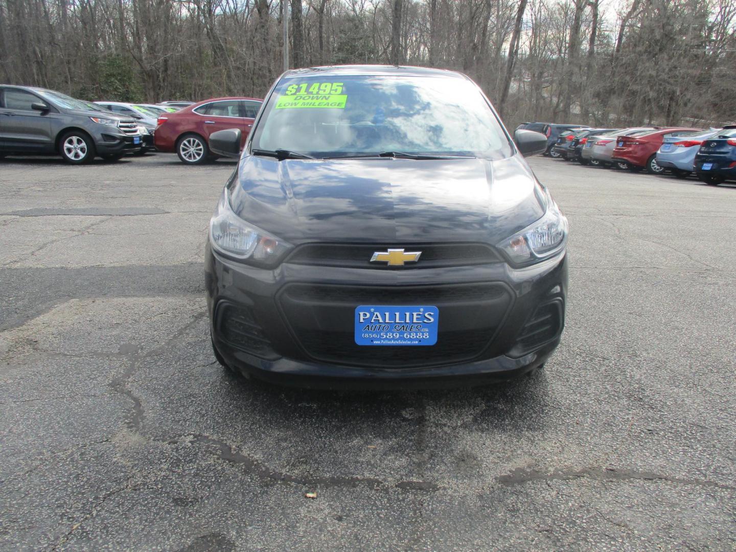 2018 BLACK Chevrolet Spark LS CVT (KL8CB6SA1JC) with an 1.4L L4 16V DOHC engine, CVT transmission, located at 540a Delsea Drive, Sewell, NJ, 08080, (987) 867-5309, 39.752560, -75.111206 - Photo#10