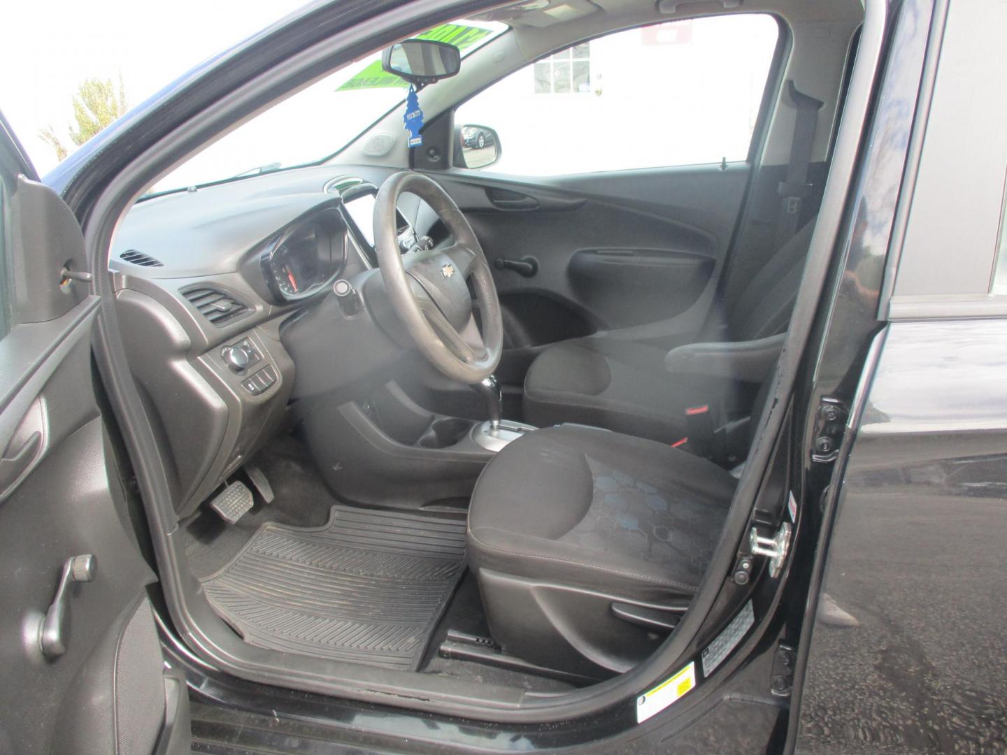 2018 BLACK Chevrolet Spark LS CVT (KL8CB6SA1JC) with an 1.4L L4 16V DOHC engine, CVT transmission, located at 540a Delsea Drive, Sewell, NJ, 08080, (987) 867-5309, 39.752560, -75.111206 - Photo#11