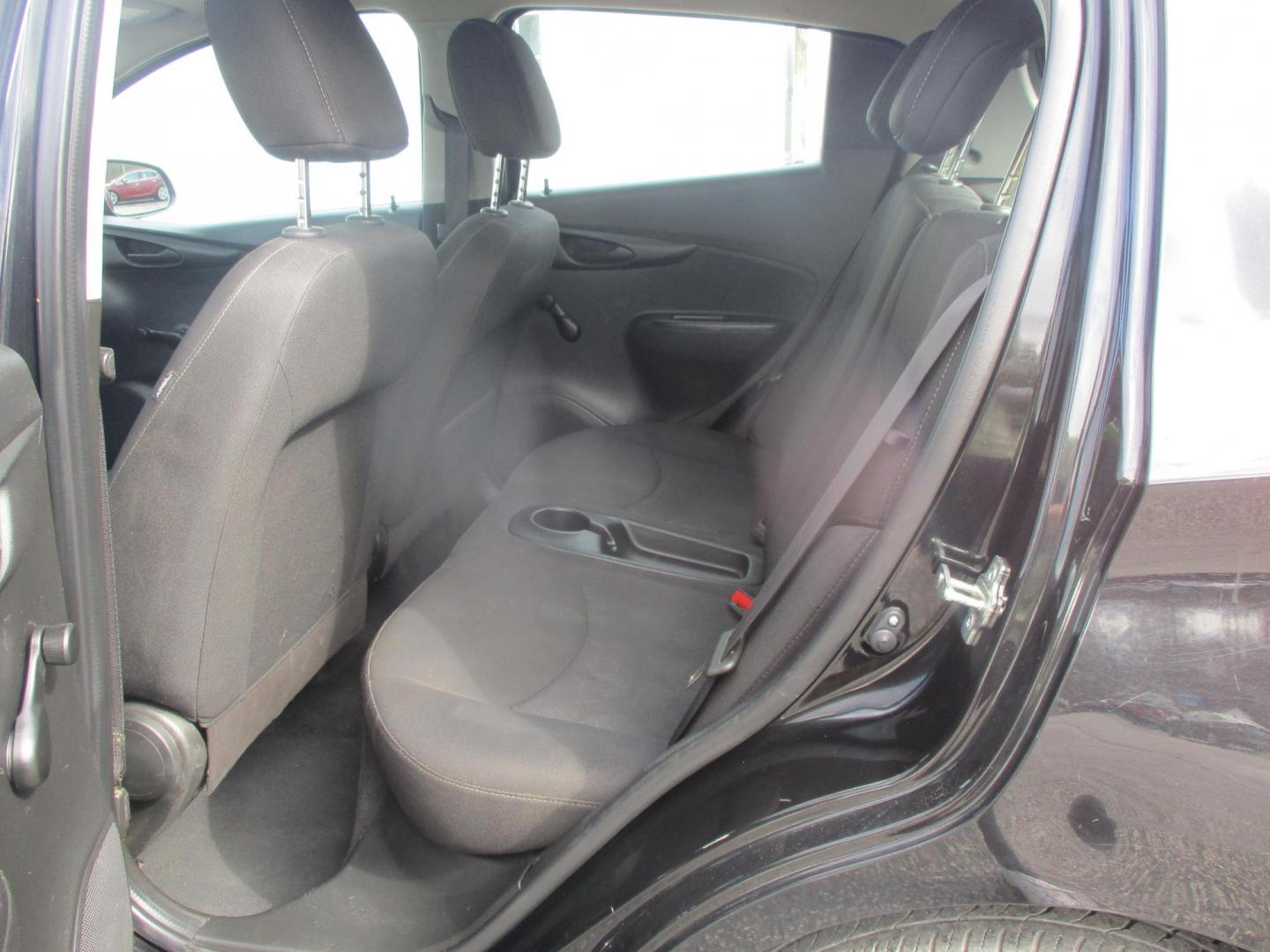 2018 BLACK Chevrolet Spark LS CVT (KL8CB6SA1JC) with an 1.4L L4 16V DOHC engine, CVT transmission, located at 540a Delsea Drive, Sewell, NJ, 08080, (987) 867-5309, 39.752560, -75.111206 - Photo#12