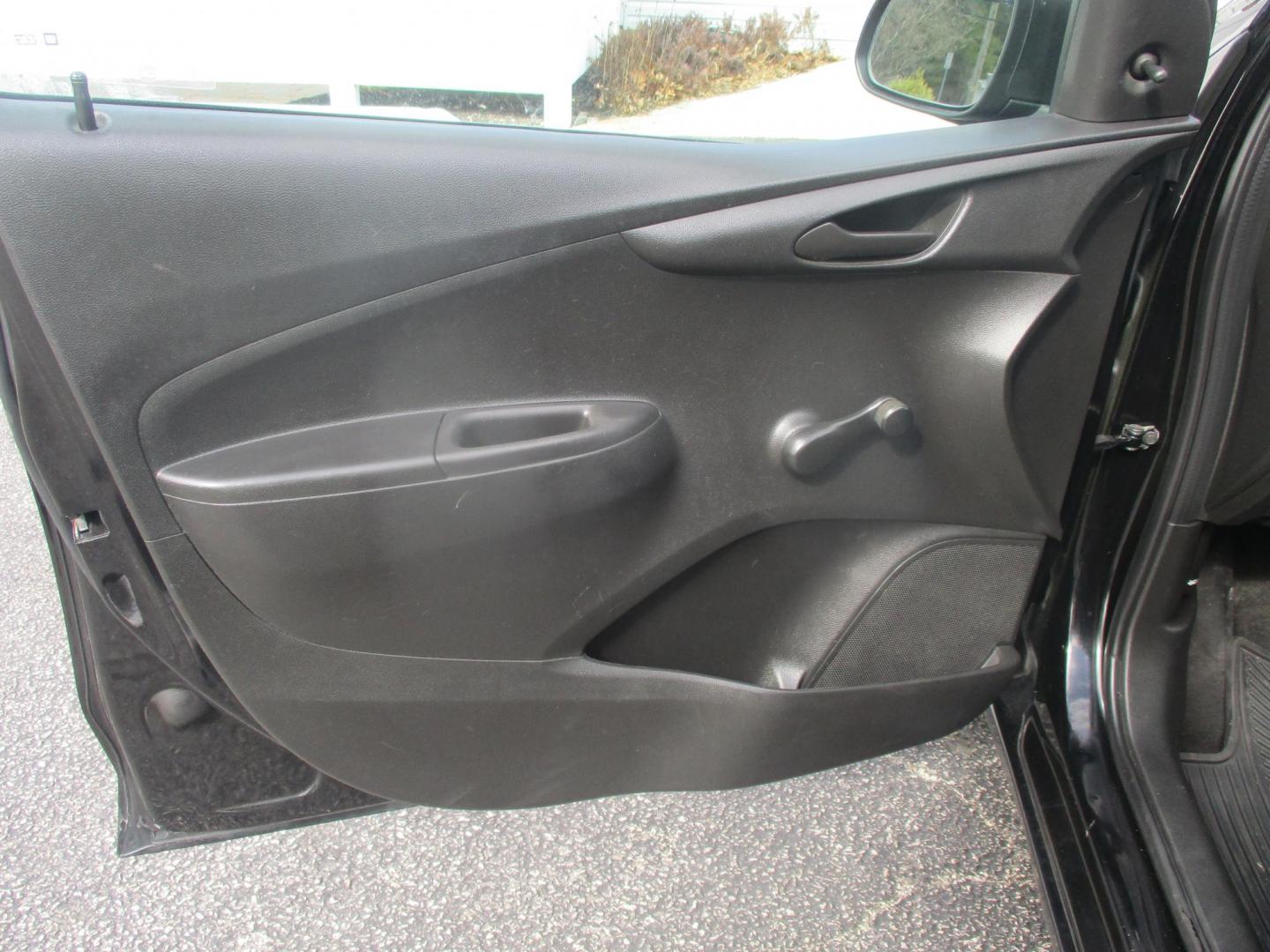 2018 BLACK Chevrolet Spark LS CVT (KL8CB6SA1JC) with an 1.4L L4 16V DOHC engine, CVT transmission, located at 540a Delsea Drive, Sewell, NJ, 08080, (987) 867-5309, 39.752560, -75.111206 - Photo#13