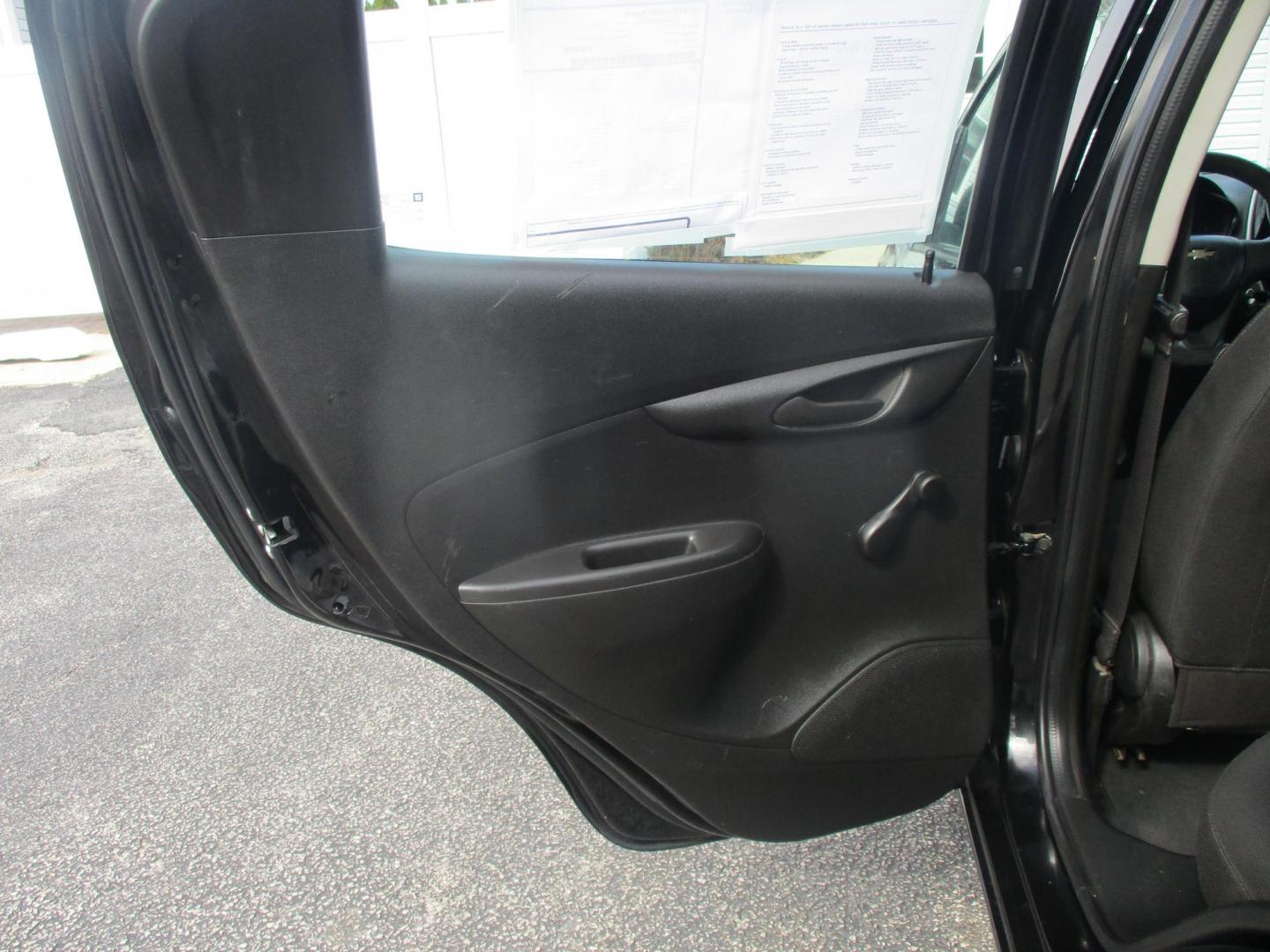 2018 BLACK Chevrolet Spark LS CVT (KL8CB6SA1JC) with an 1.4L L4 16V DOHC engine, CVT transmission, located at 540a Delsea Drive, Sewell, NJ, 08080, (987) 867-5309, 39.752560, -75.111206 - Photo#14