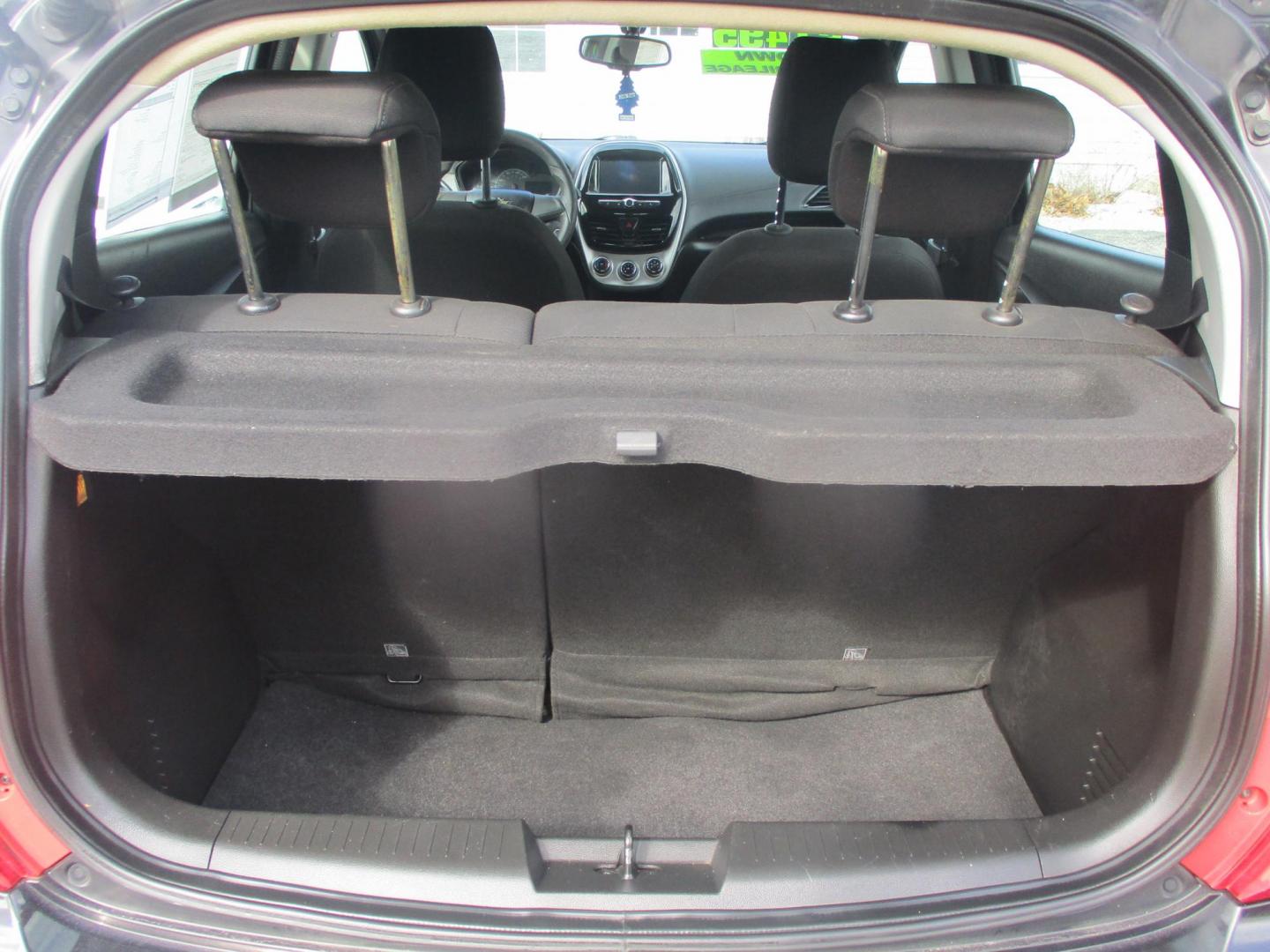 2018 BLACK Chevrolet Spark LS CVT (KL8CB6SA1JC) with an 1.4L L4 16V DOHC engine, CVT transmission, located at 540a Delsea Drive, Sewell, NJ, 08080, (987) 867-5309, 39.752560, -75.111206 - Photo#21