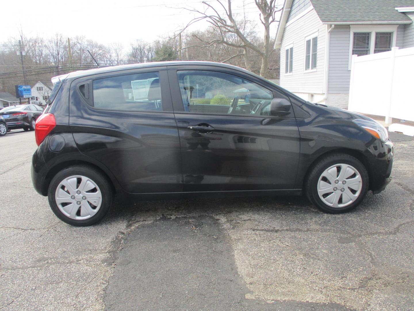 2018 BLACK Chevrolet Spark LS CVT (KL8CB6SA1JC) with an 1.4L L4 16V DOHC engine, CVT transmission, located at 540a Delsea Drive, Sewell, NJ, 08080, (987) 867-5309, 39.752560, -75.111206 - Photo#6
