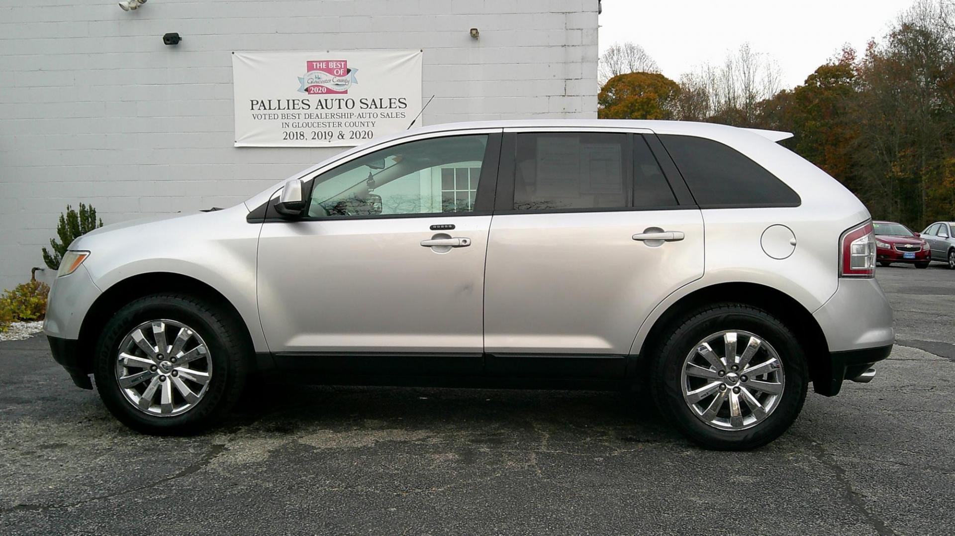 2010 SILVER Ford Edge SEL AWD (2FMDK4JC6AB) with an 3.5L V6 DOHC 24V engine, 6-Speed Automatic transmission, located at 540a Delsea Drive, Sewell, NJ, 08080, (987) 867-5309, 39.752560, -75.111206 - Photo#1