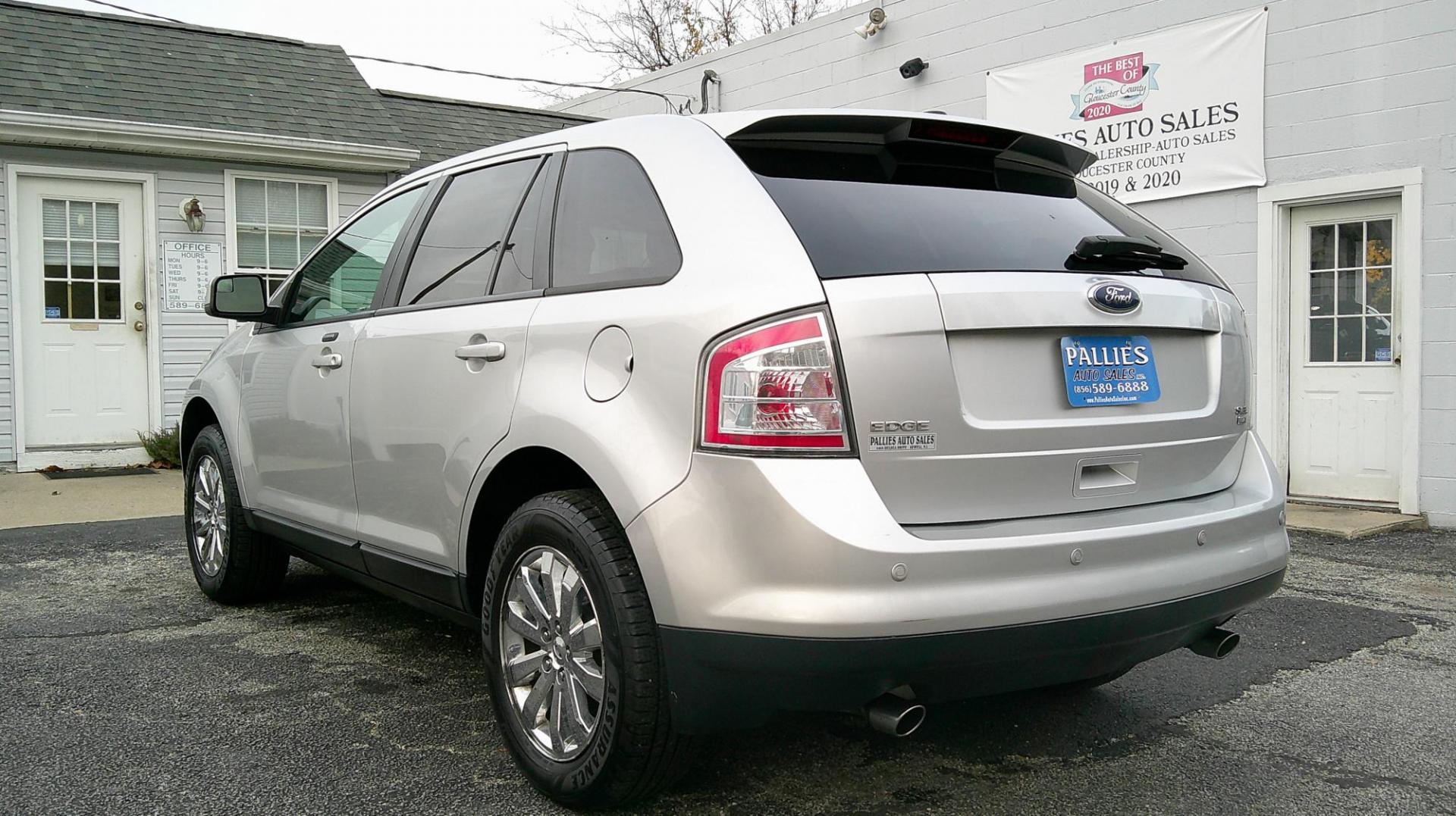 2010 SILVER Ford Edge SEL AWD (2FMDK4JC6AB) with an 3.5L V6 DOHC 24V engine, 6-Speed Automatic transmission, located at 540a Delsea Drive, Sewell, NJ, 08080, (987) 867-5309, 39.752560, -75.111206 - Photo#2
