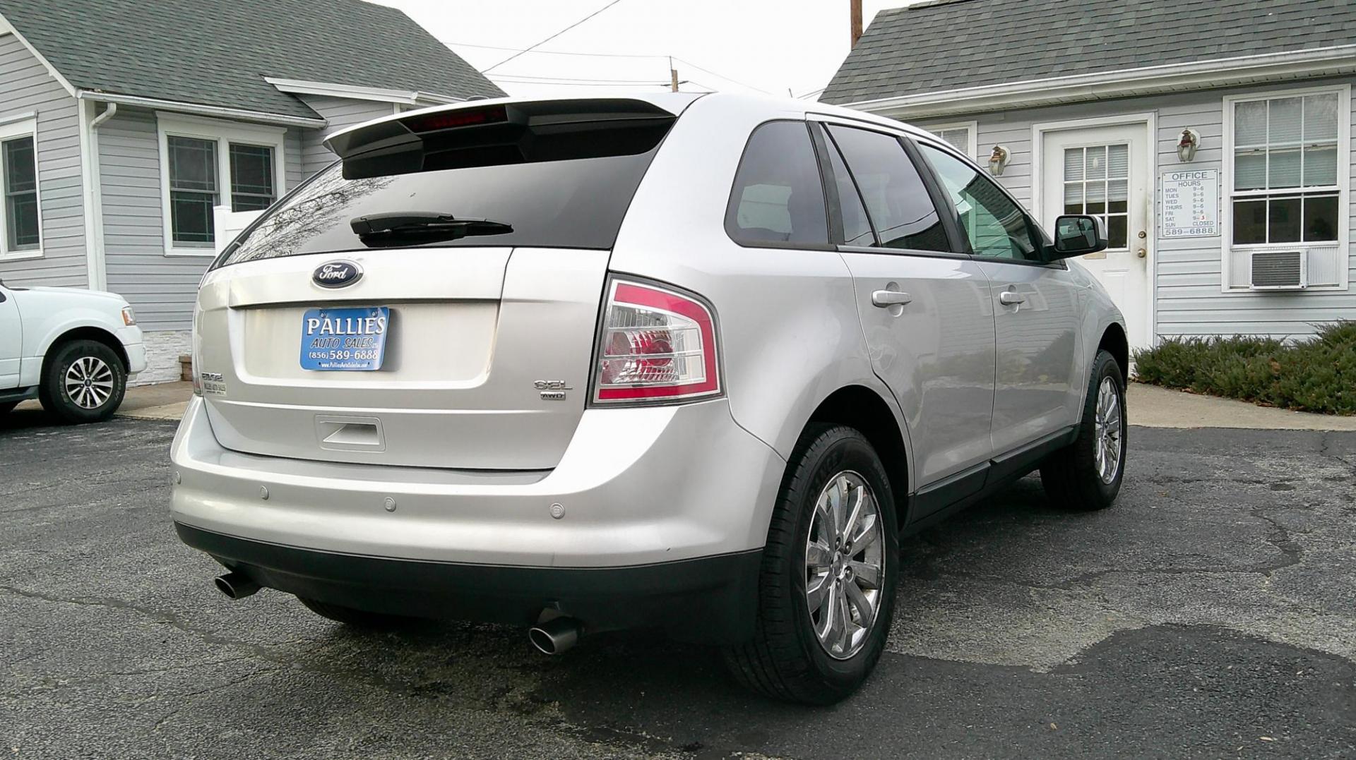 2010 SILVER Ford Edge SEL AWD (2FMDK4JC6AB) with an 3.5L V6 DOHC 24V engine, 6-Speed Automatic transmission, located at 540a Delsea Drive, Sewell, NJ, 08080, (987) 867-5309, 39.752560, -75.111206 - Photo#6