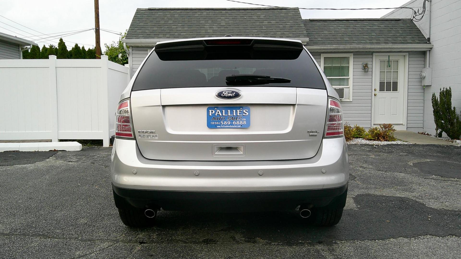 2010 SILVER Ford Edge SEL AWD (2FMDK4JC6AB) with an 3.5L V6 DOHC 24V engine, 6-Speed Automatic transmission, located at 540a Delsea Drive, Sewell, NJ, 08080, (987) 867-5309, 39.752560, -75.111206 - Photo#3