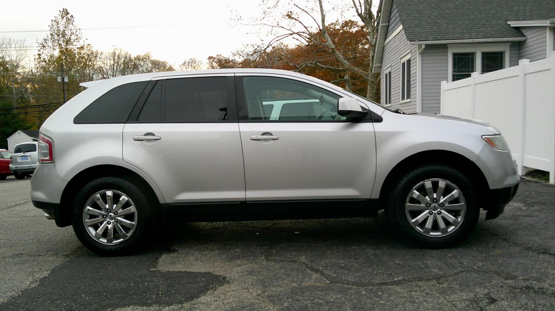 2010 SILVER Ford Edge SEL AWD (2FMDK4JC6AB) with an 3.5L V6 DOHC 24V engine, 6-Speed Automatic transmission, located at 540a Delsea Drive, Sewell, NJ, 08080, (987) 867-5309, 39.752560, -75.111206 - Photo#7