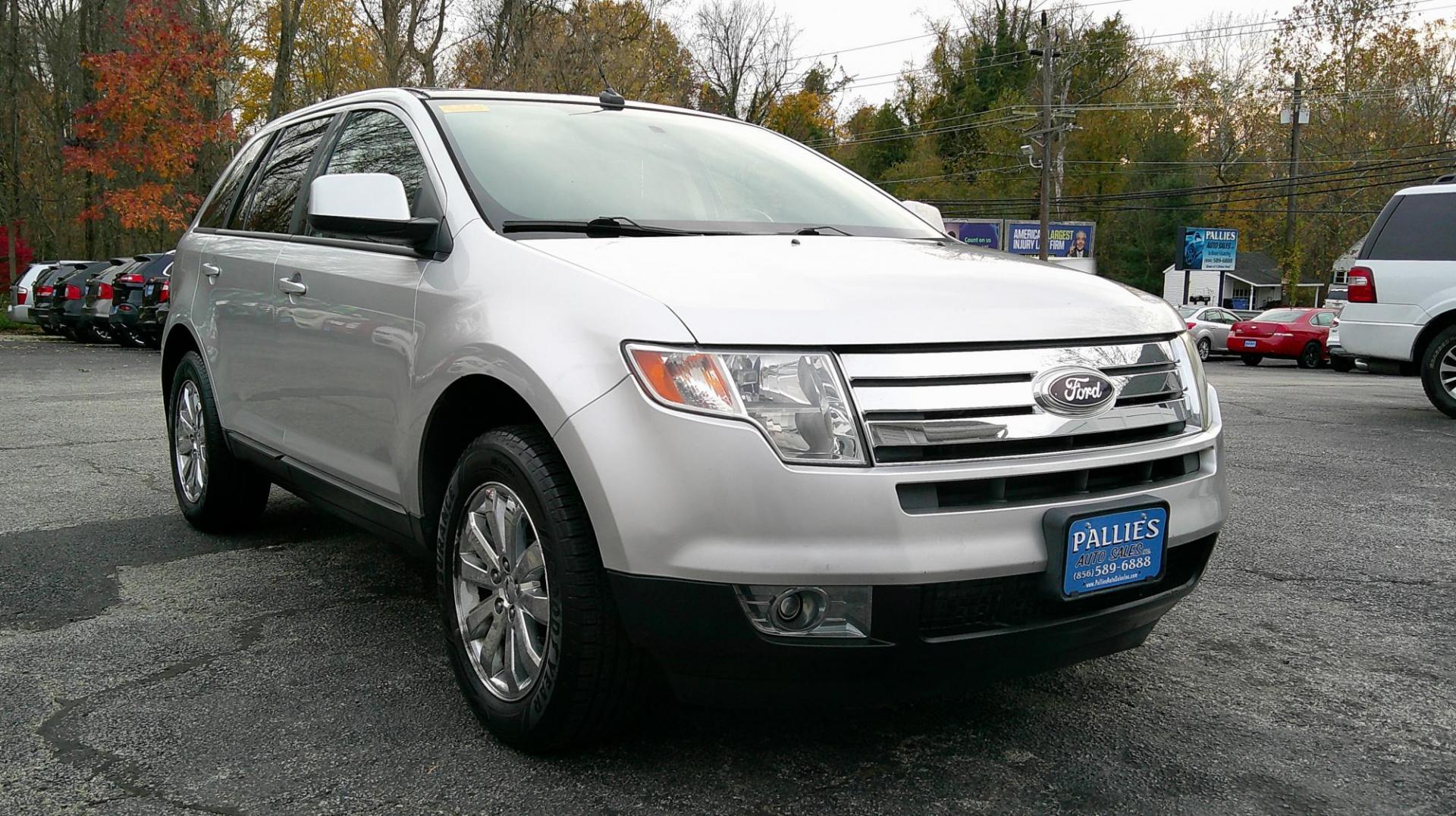 2010 SILVER Ford Edge SEL AWD (2FMDK4JC6AB) with an 3.5L V6 DOHC 24V engine, 6-Speed Automatic transmission, located at 540a Delsea Drive, Sewell, NJ, 08080, (987) 867-5309, 39.752560, -75.111206 - Photo#8