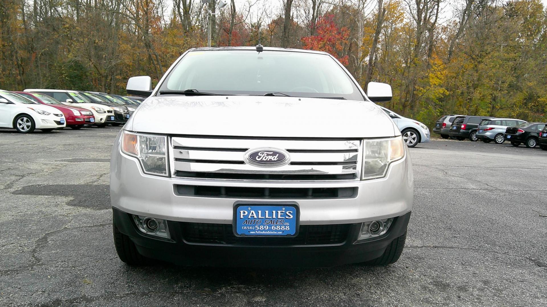 2010 SILVER Ford Edge SEL AWD (2FMDK4JC6AB) with an 3.5L V6 DOHC 24V engine, 6-Speed Automatic transmission, located at 540a Delsea Drive, Sewell, NJ, 08080, (987) 867-5309, 39.752560, -75.111206 - Photo#9