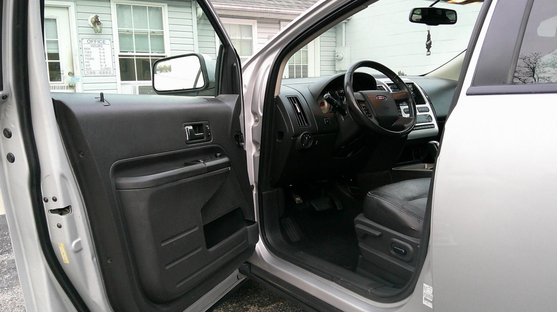 2010 SILVER Ford Edge SEL AWD (2FMDK4JC6AB) with an 3.5L V6 DOHC 24V engine, 6-Speed Automatic transmission, located at 540a Delsea Drive, Sewell, NJ, 08080, (987) 867-5309, 39.752560, -75.111206 - Photo#10