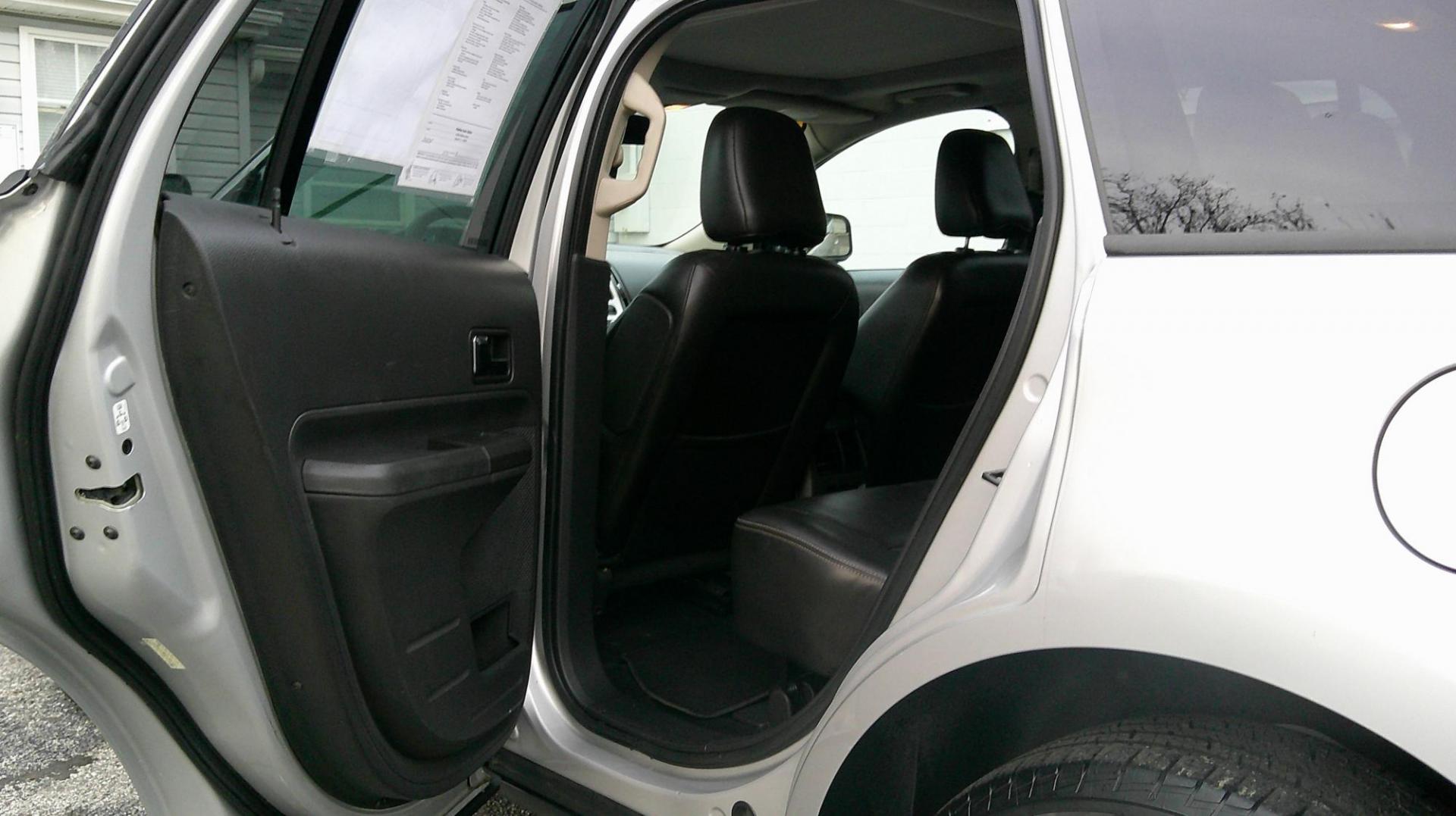 2010 SILVER Ford Edge SEL AWD (2FMDK4JC6AB) with an 3.5L V6 DOHC 24V engine, 6-Speed Automatic transmission, located at 540a Delsea Drive, Sewell, NJ, 08080, (987) 867-5309, 39.752560, -75.111206 - Photo#13