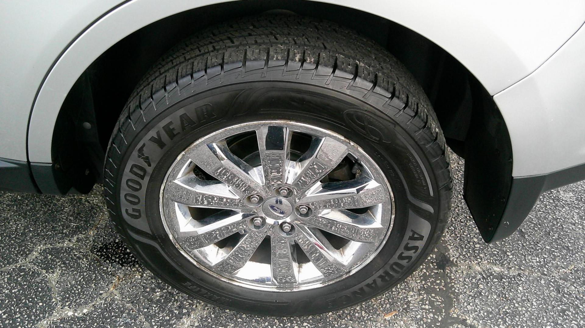 2010 SILVER Ford Edge SEL AWD (2FMDK4JC6AB) with an 3.5L V6 DOHC 24V engine, 6-Speed Automatic transmission, located at 540a Delsea Drive, Sewell, NJ, 08080, (987) 867-5309, 39.752560, -75.111206 - Photo#26