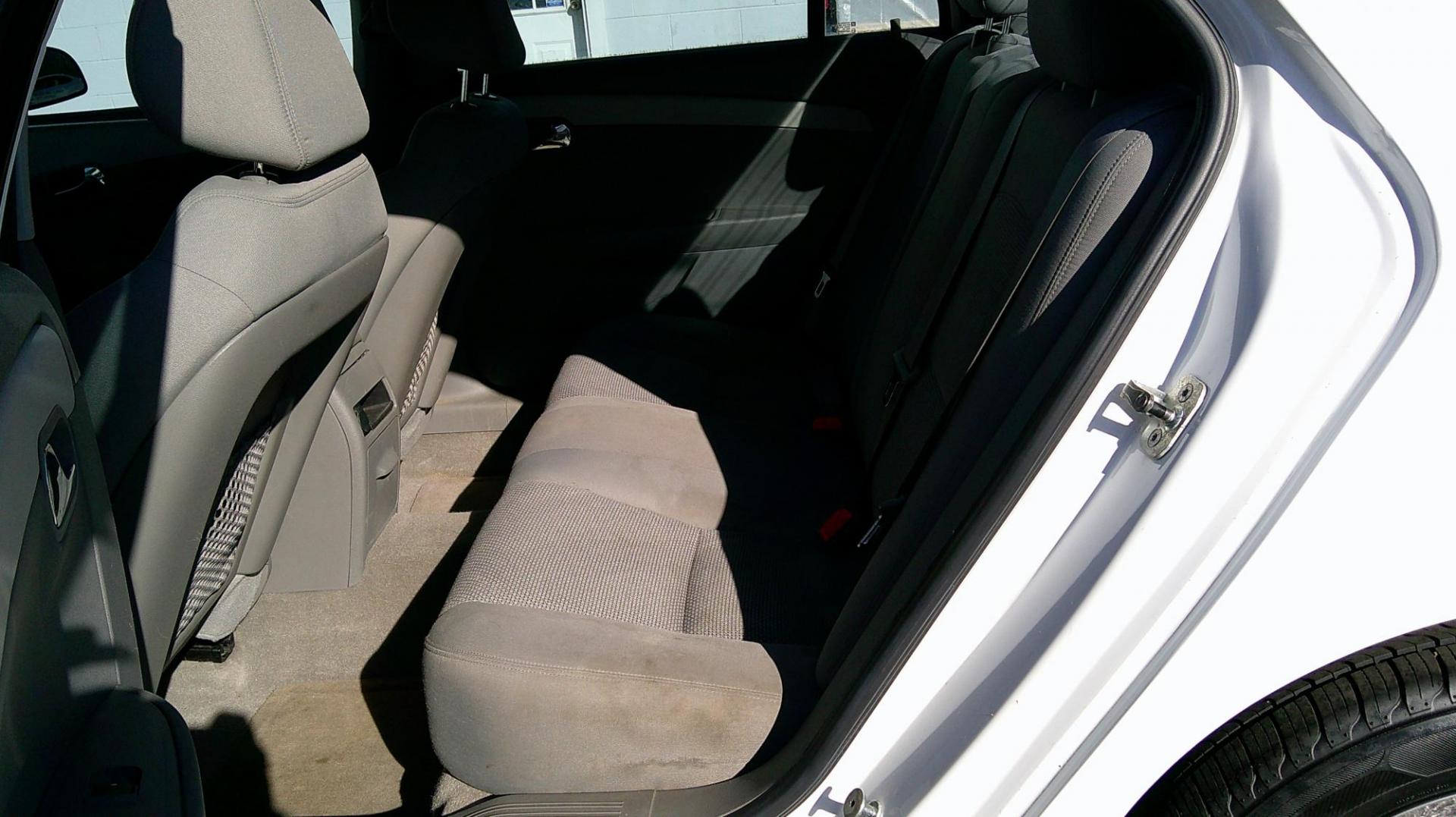 2010 WHITE Chevrolet Malibu Fleet Vehicle (1G1ZA5E03AF) with an 2.4L L4 DOHC 16V engine, 4-Speed Automatic Overdrive transmission, located at 540a Delsea Drive, Sewell, NJ, 08080, (987) 867-5309, 39.752560, -75.111206 - Photo#13